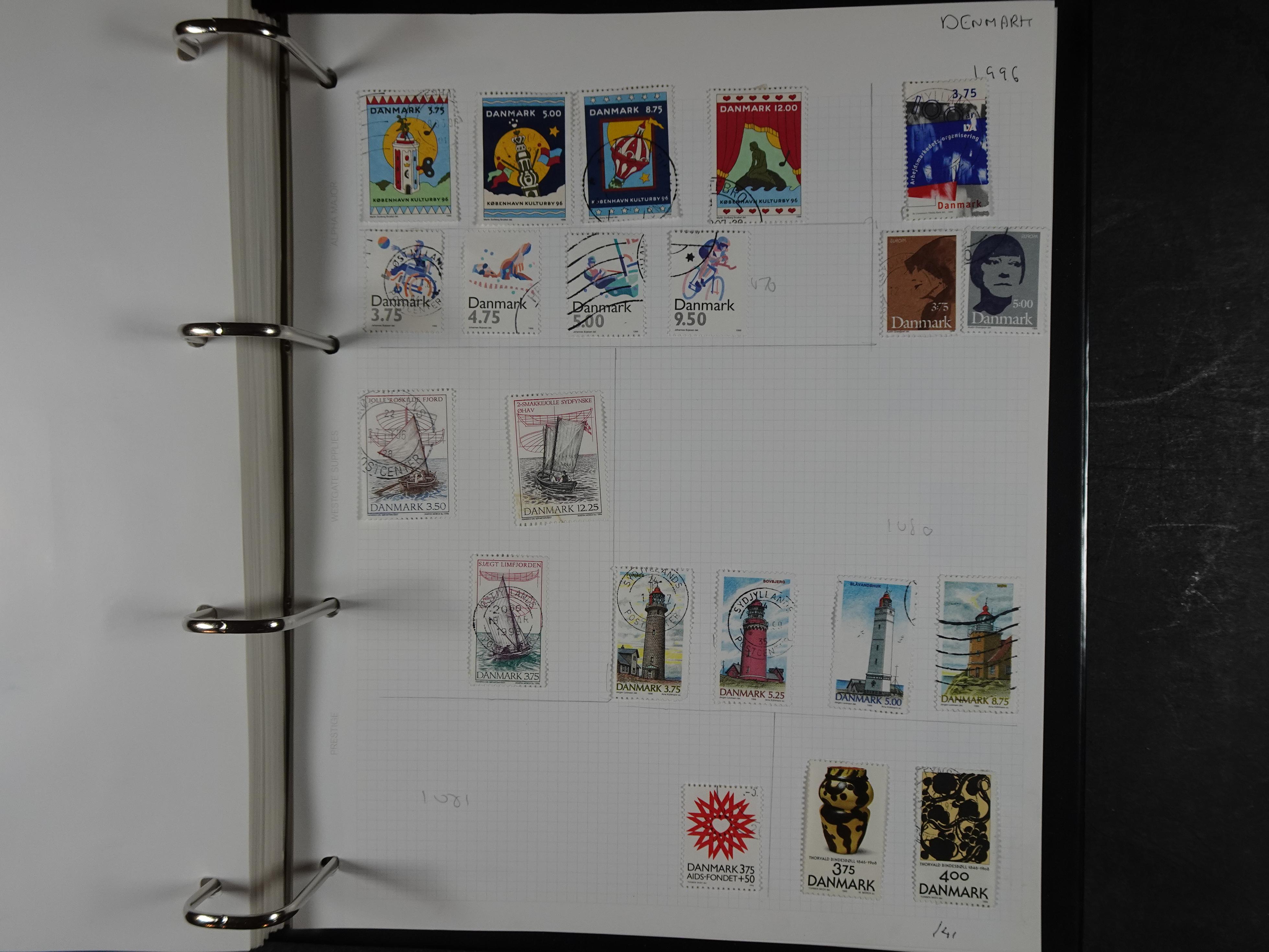 Mooie deels gespecialiseerde verzameling wel rommelig geheel met hoge waarde.  63