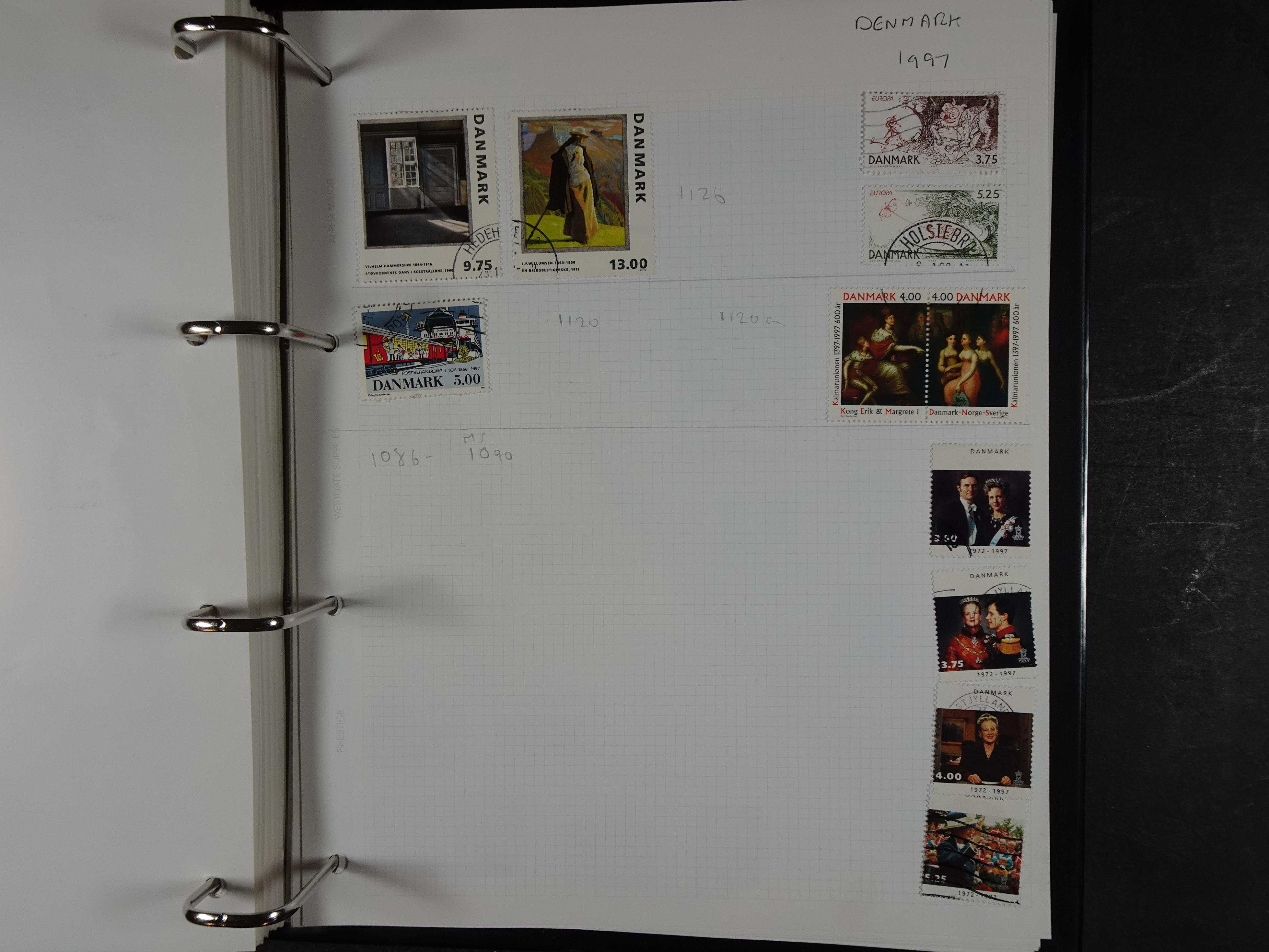 Mooie deels gespecialiseerde verzameling wel rommelig geheel met hoge waarde.  64