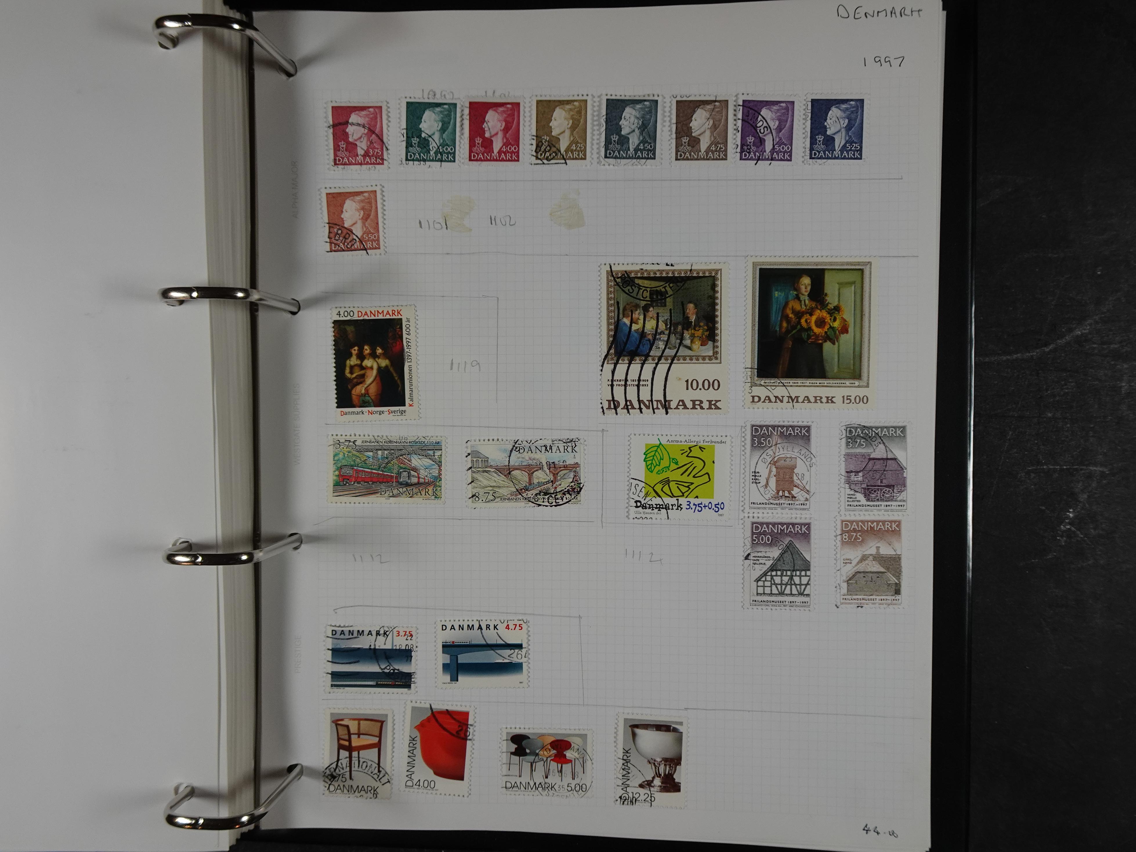 Mooie deels gespecialiseerde verzameling wel rommelig geheel met hoge waarde.  65