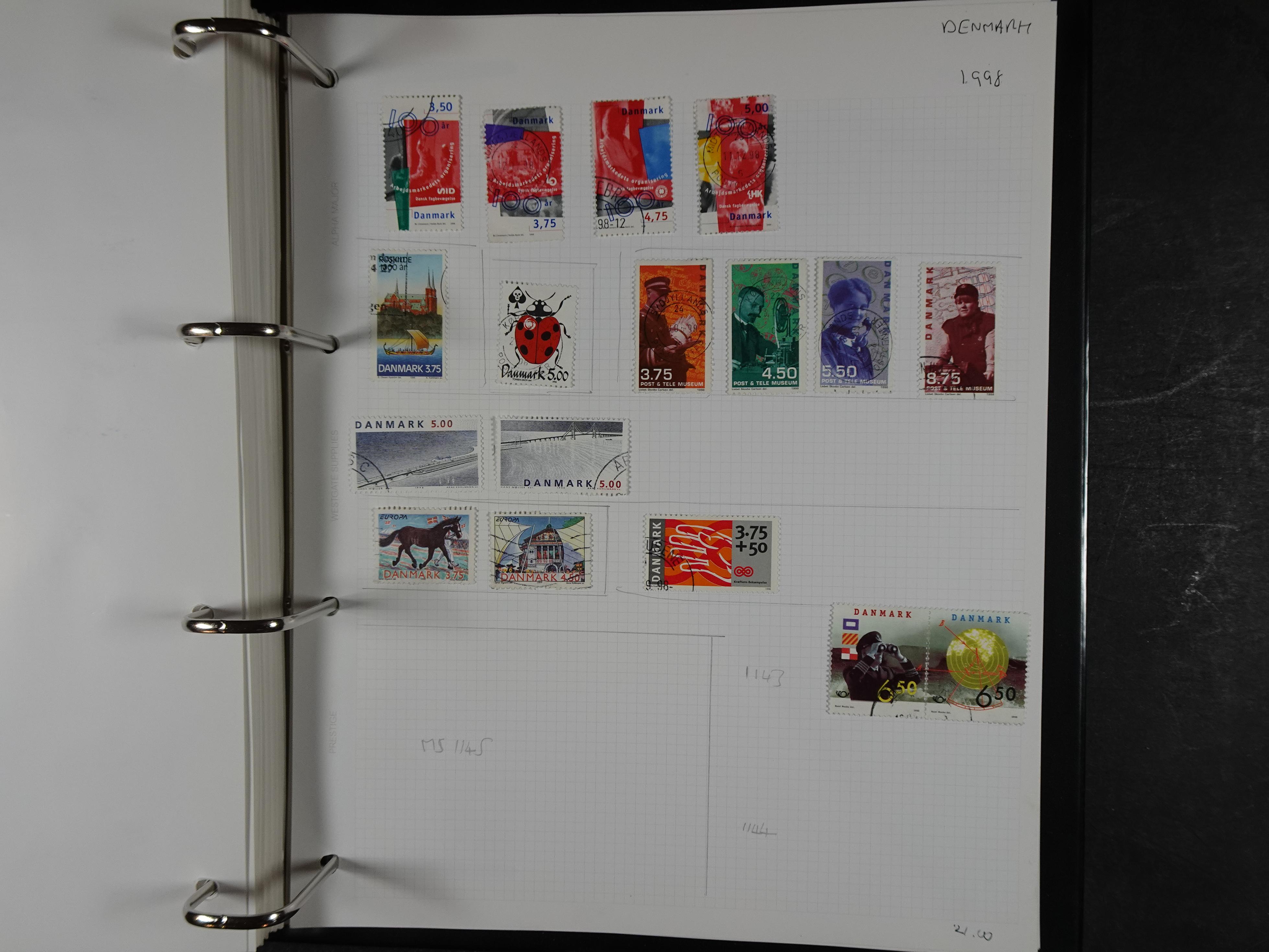 Mooie deels gespecialiseerde verzameling wel rommelig geheel met hoge waarde.  66