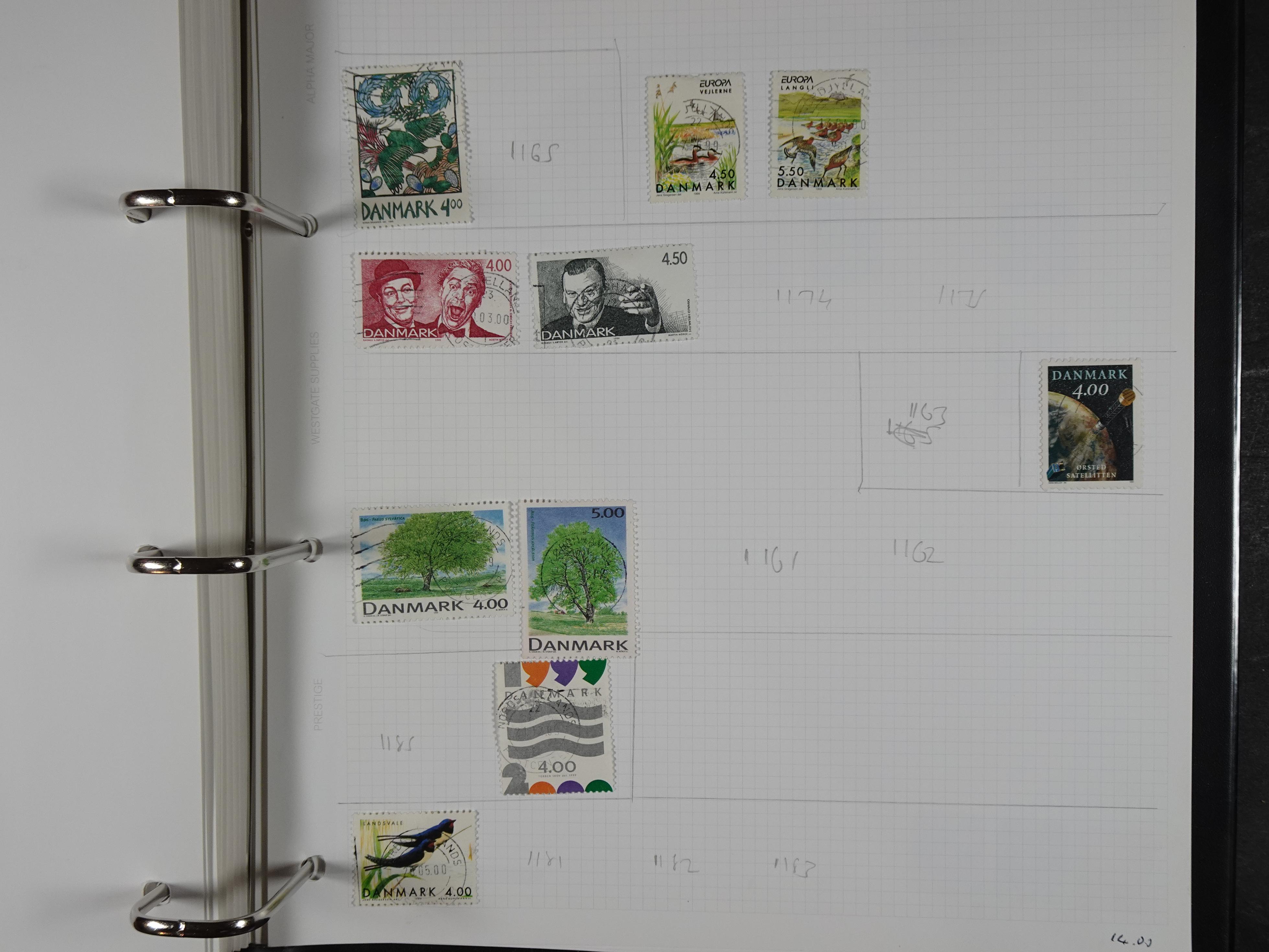 Mooie deels gespecialiseerde verzameling wel rommelig geheel met hoge waarde.  69