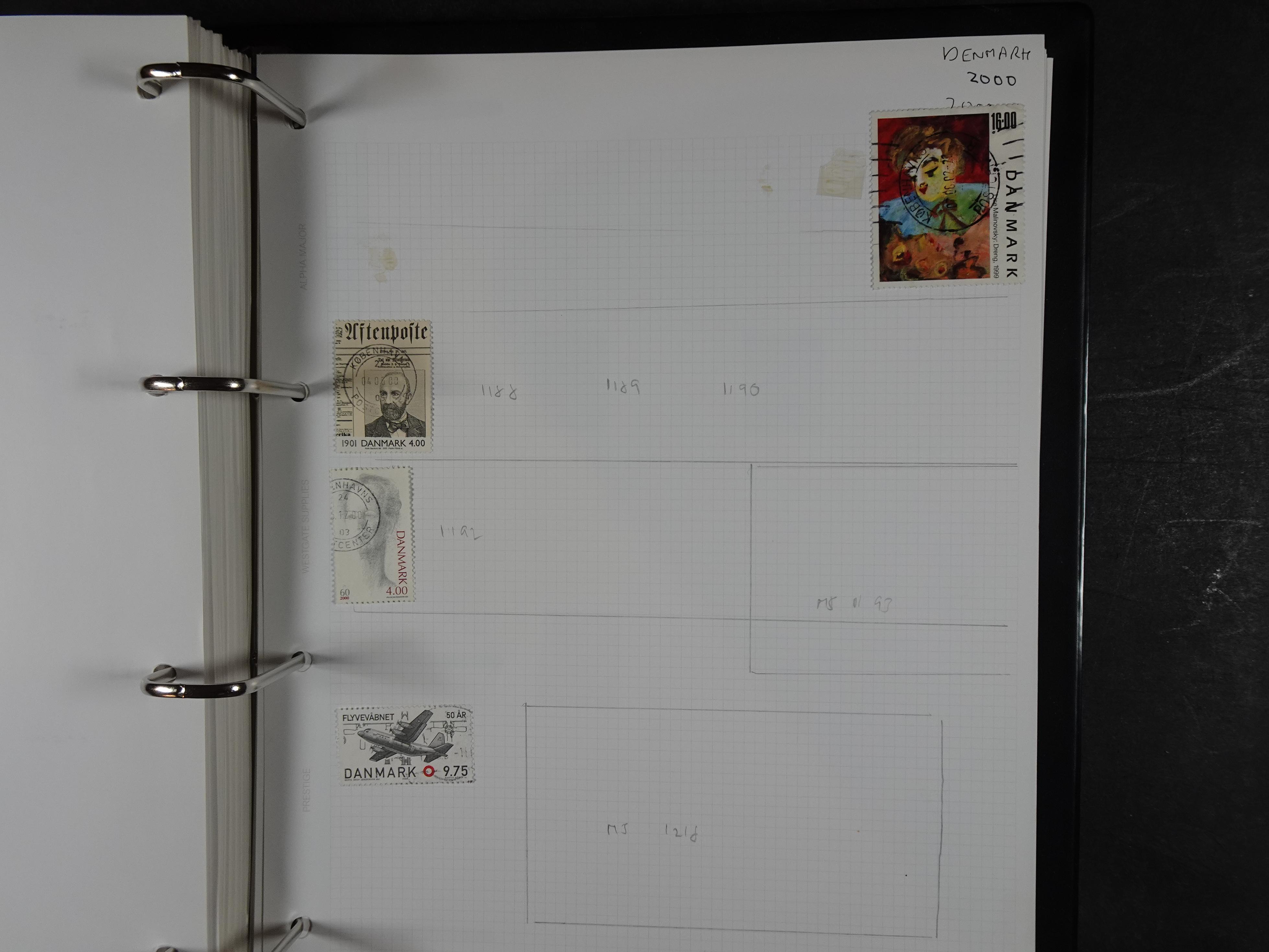 Mooie deels gespecialiseerde verzameling wel rommelig geheel met hoge waarde.  71