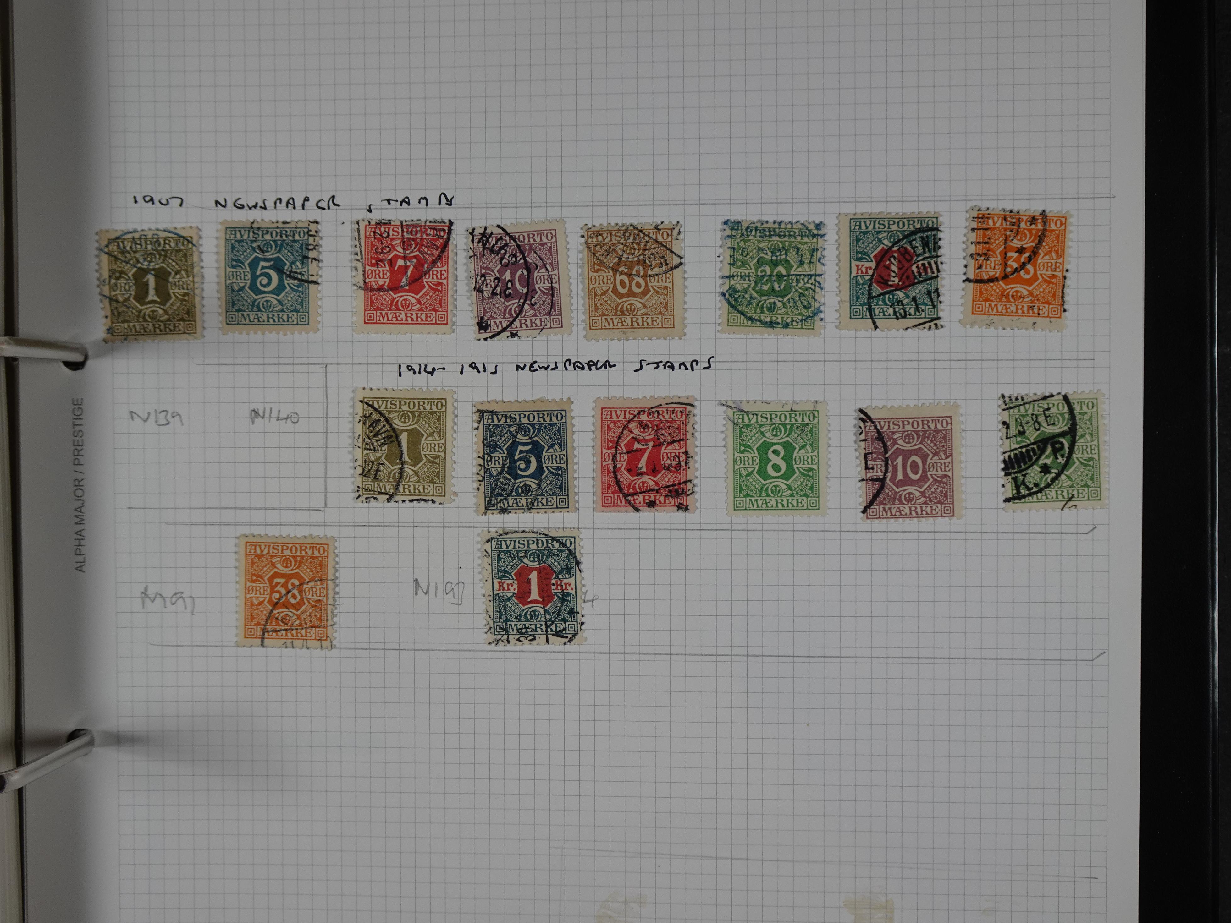 Mooie deels gespecialiseerde verzameling wel rommelig geheel met hoge waarde.  75