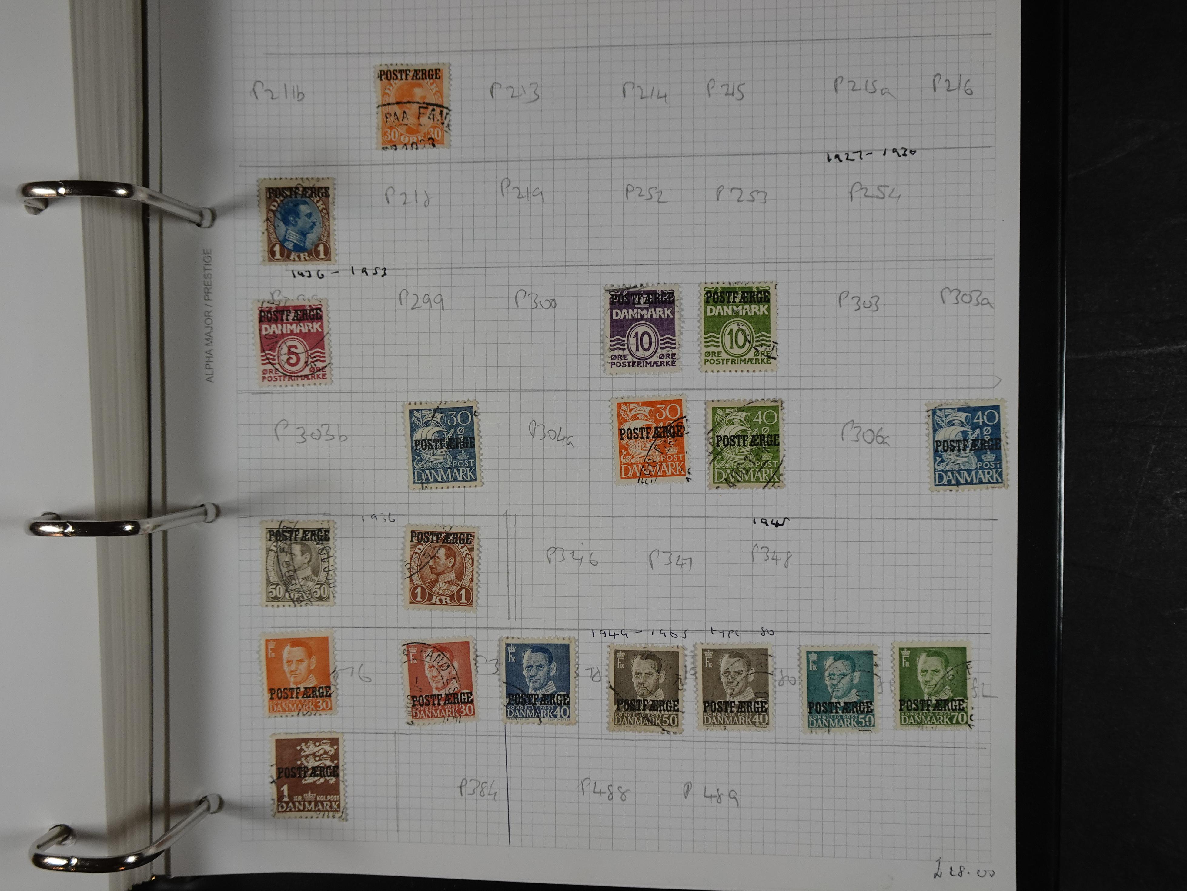 Mooie deels gespecialiseerde verzameling wel rommelig geheel met hoge waarde.  76