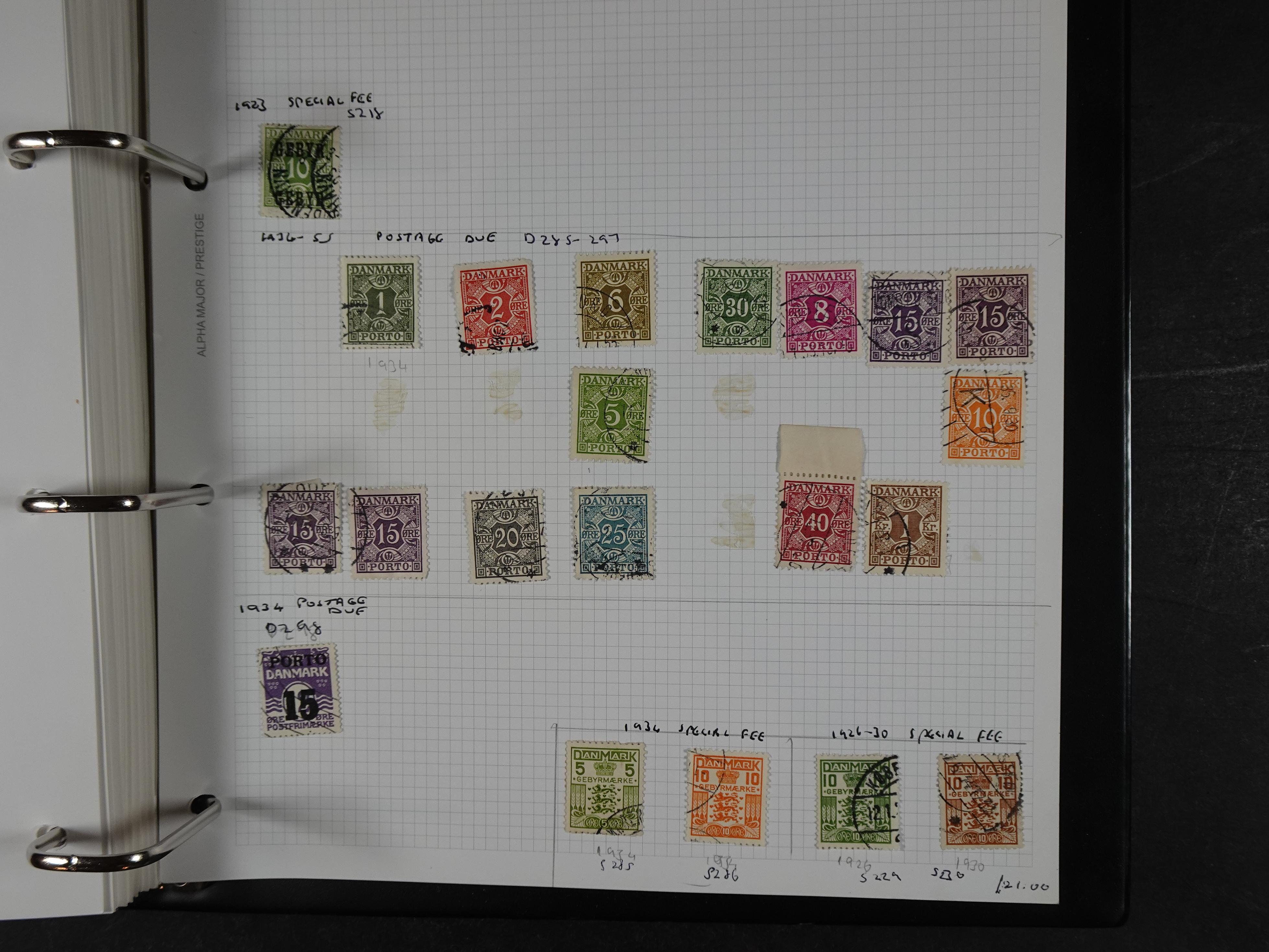 Mooie deels gespecialiseerde verzameling wel rommelig geheel met hoge waarde.  78