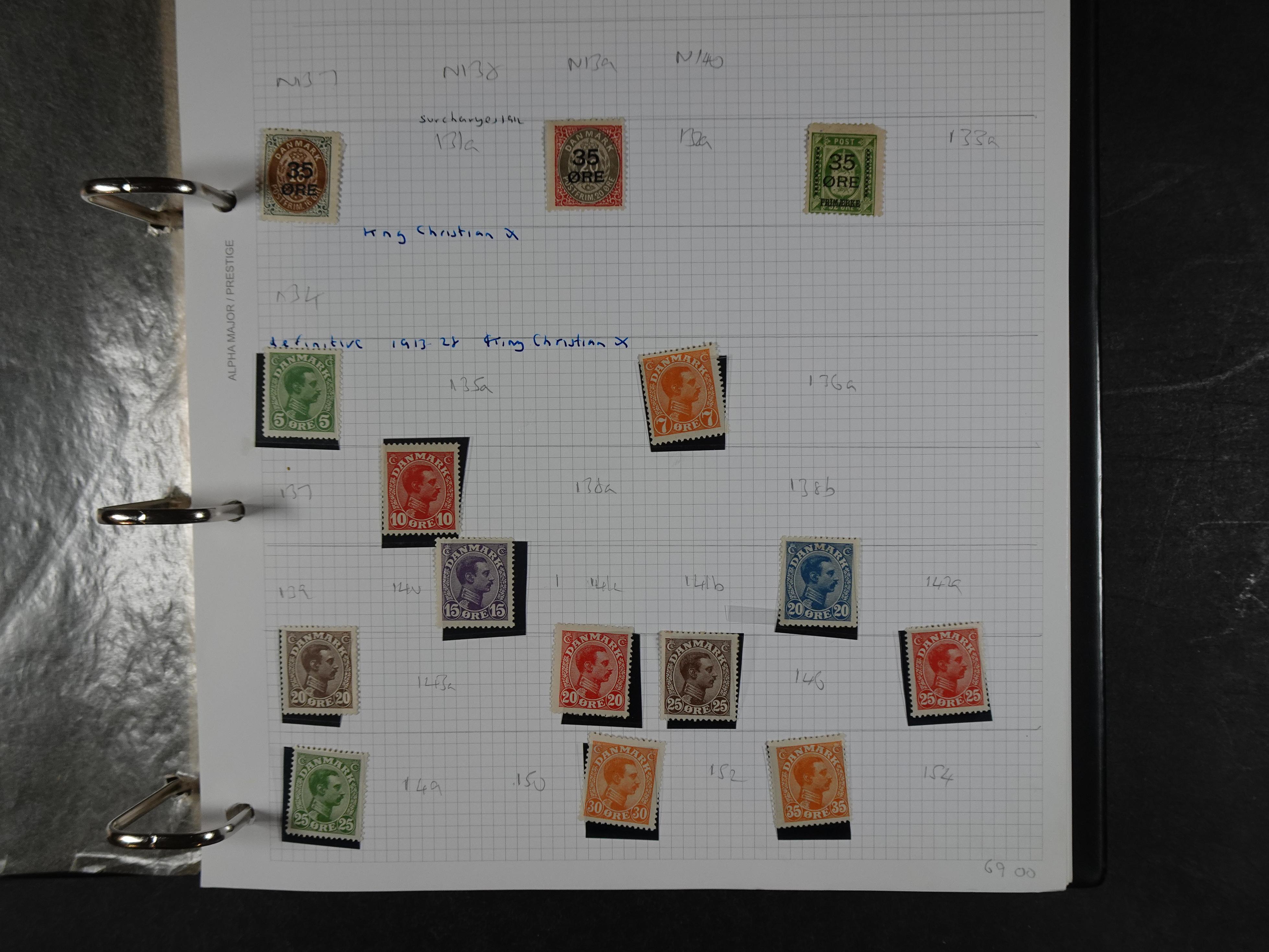 Mooie deels gespecialiseerde verzameling wel rommelig geheel met hoge waarde.  79