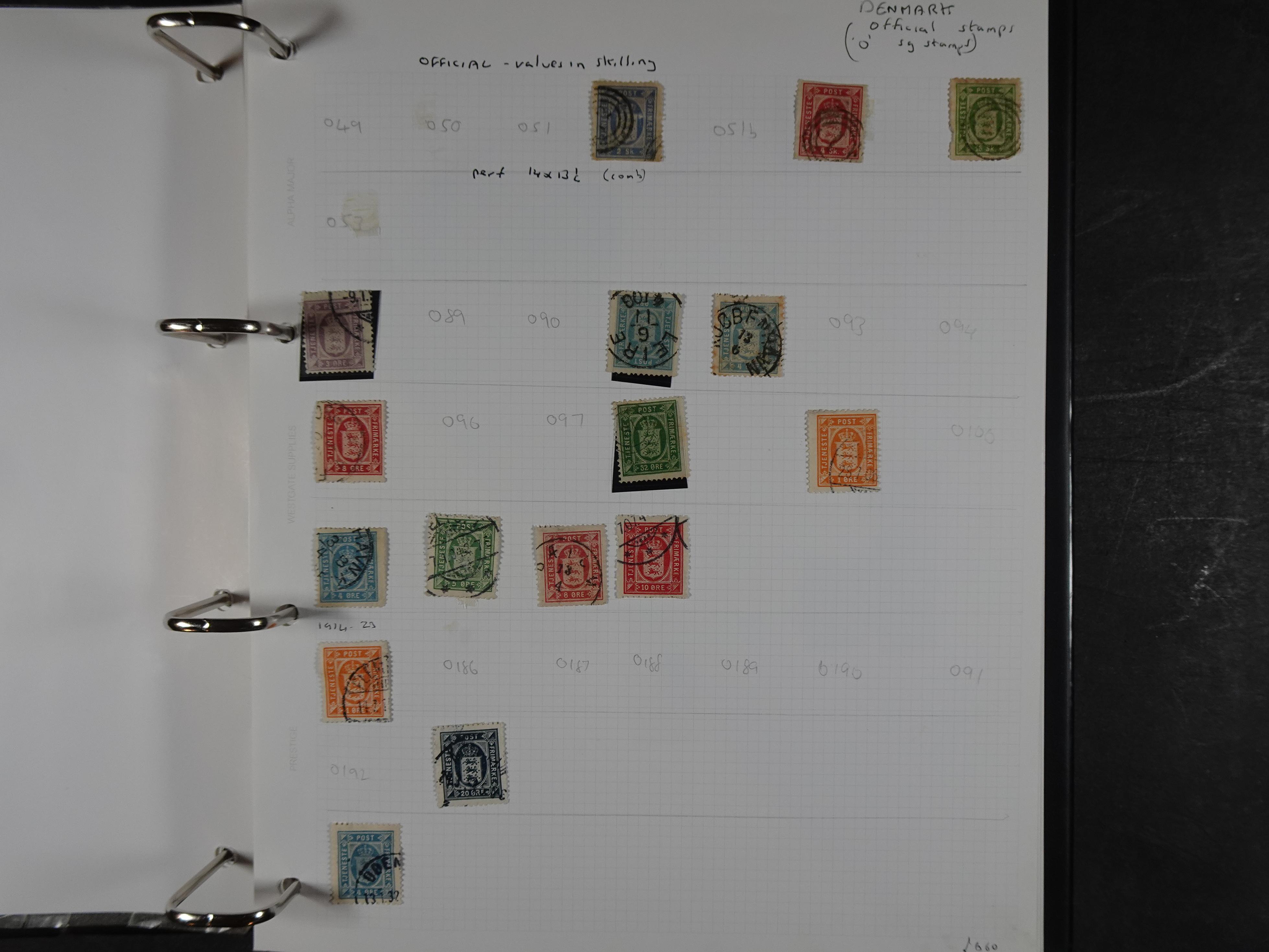 Mooie deels gespecialiseerde verzameling wel rommelig geheel met hoge waarde.  82