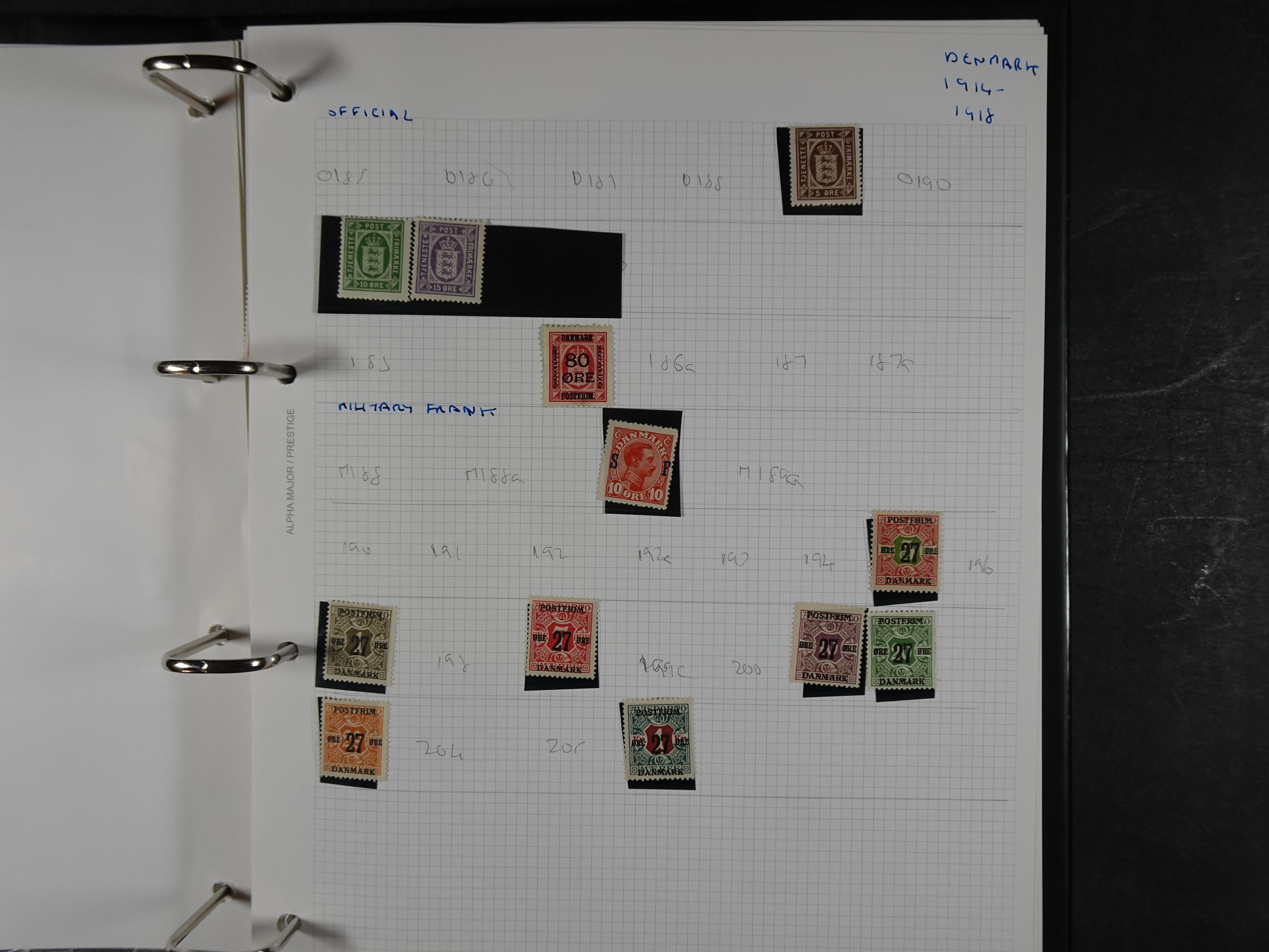 Mooie deels gespecialiseerde verzameling wel rommelig geheel met hoge waarde.  83