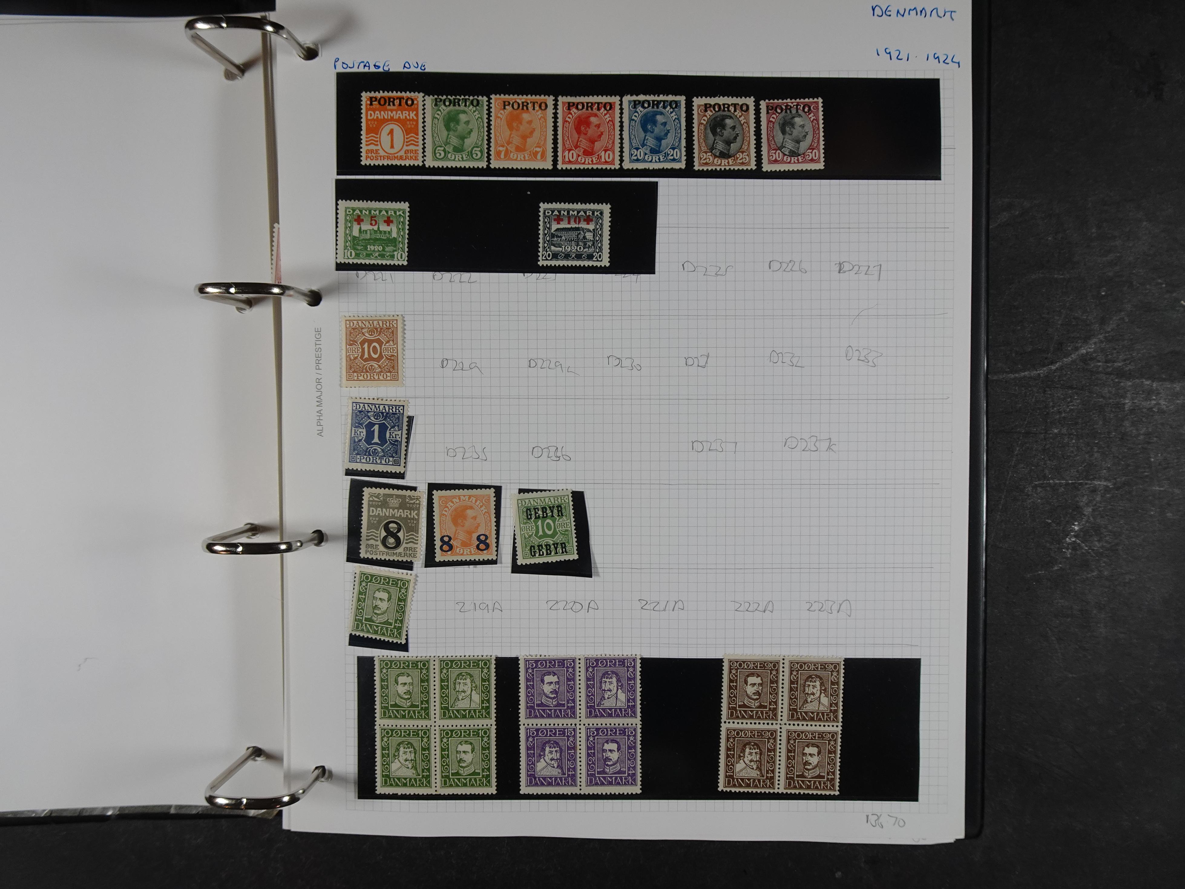 Mooie deels gespecialiseerde verzameling wel rommelig geheel met hoge waarde.  85