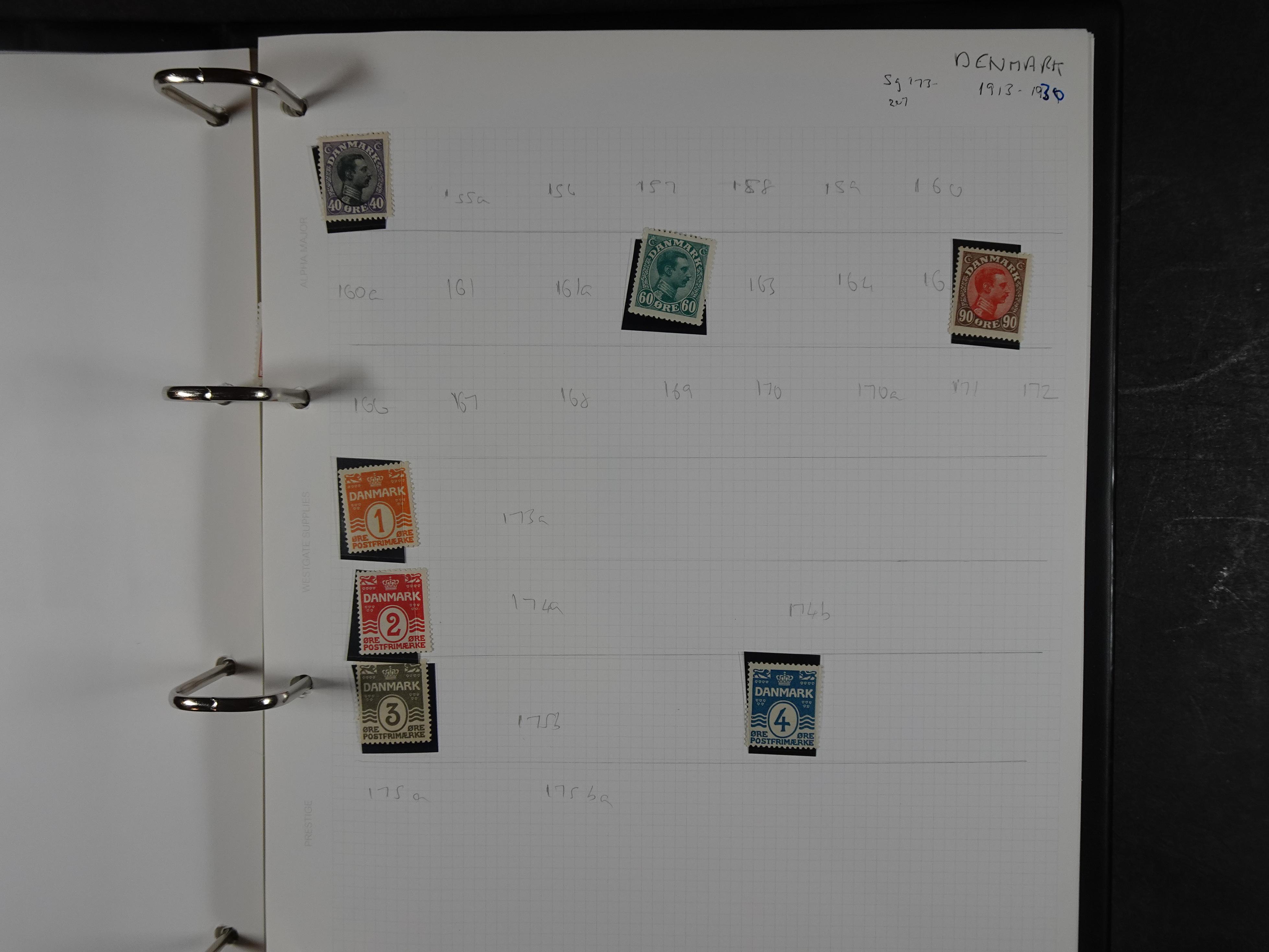 Mooie deels gespecialiseerde verzameling wel rommelig geheel met hoge waarde.  87