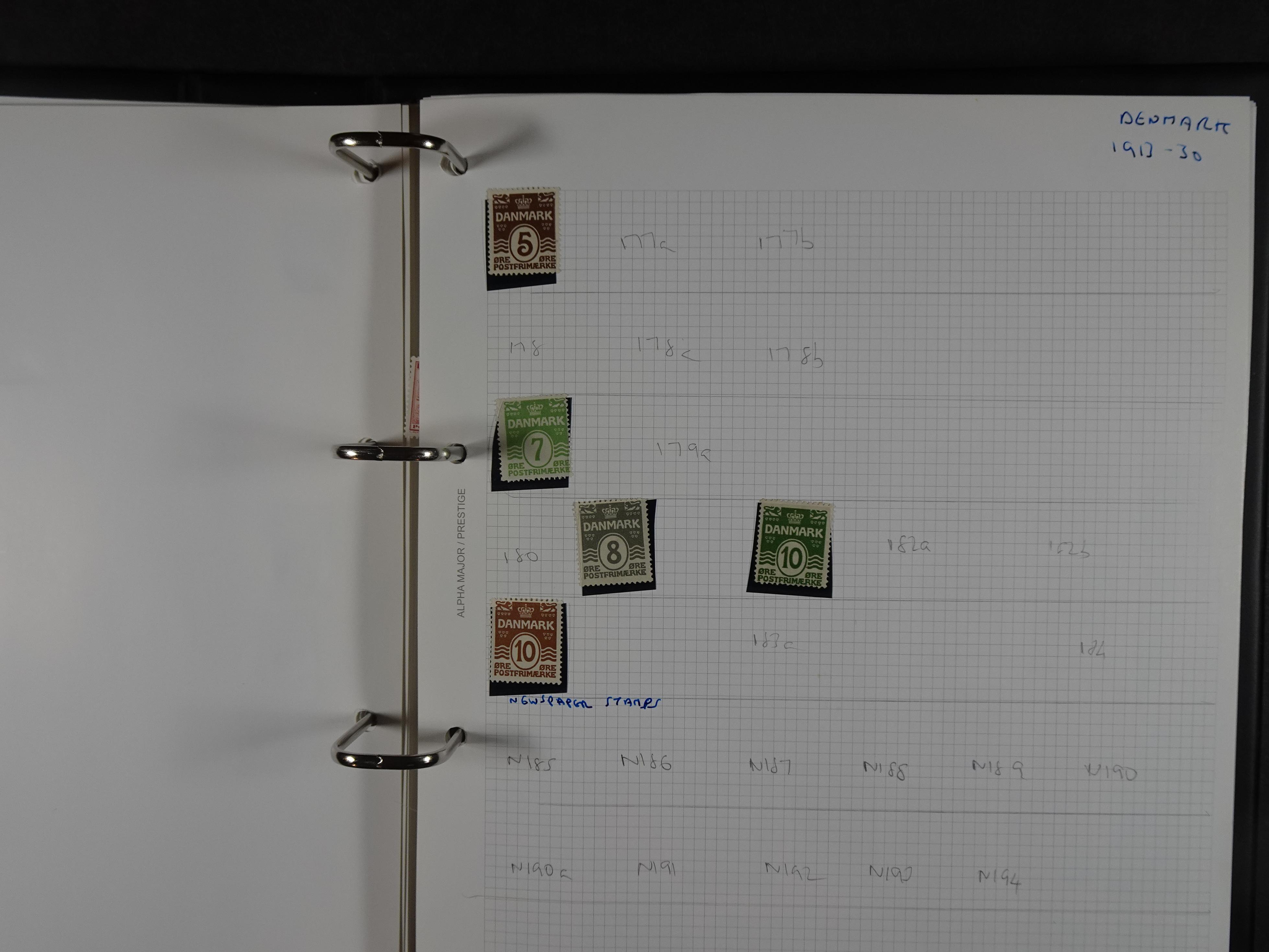 Mooie deels gespecialiseerde verzameling wel rommelig geheel met hoge waarde.  88