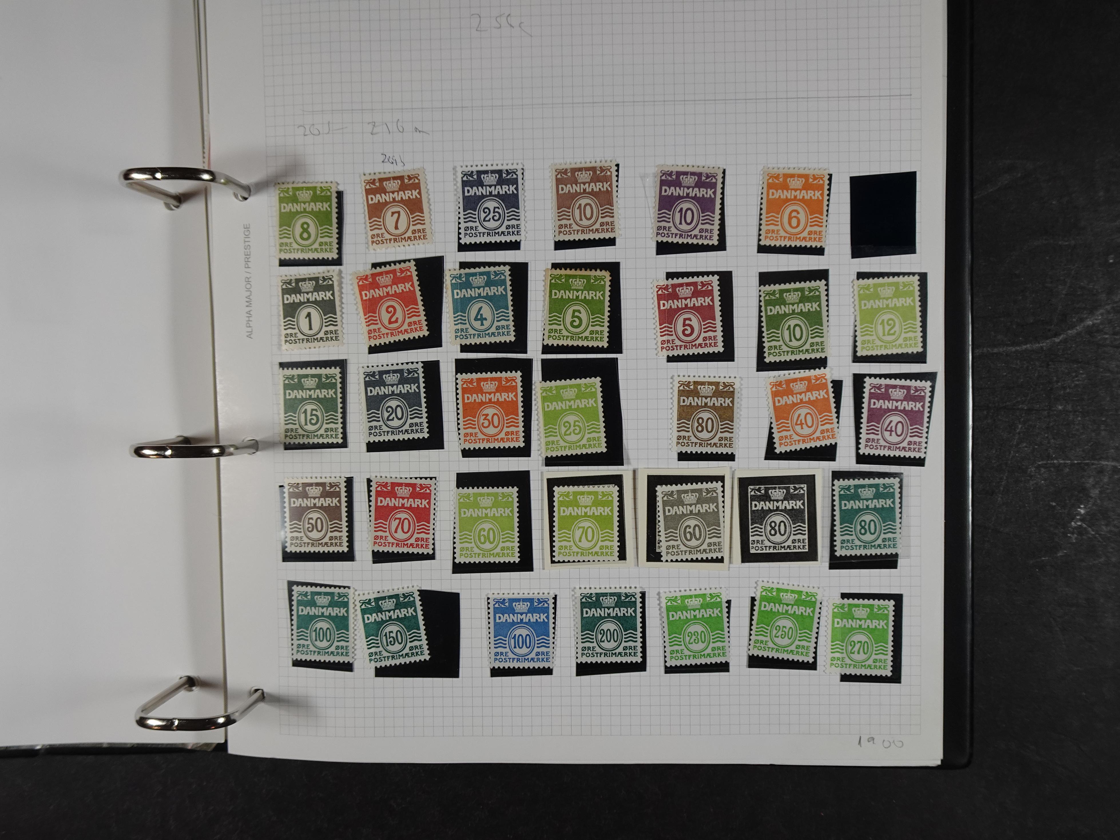 Mooie deels gespecialiseerde verzameling wel rommelig geheel met hoge waarde.  89