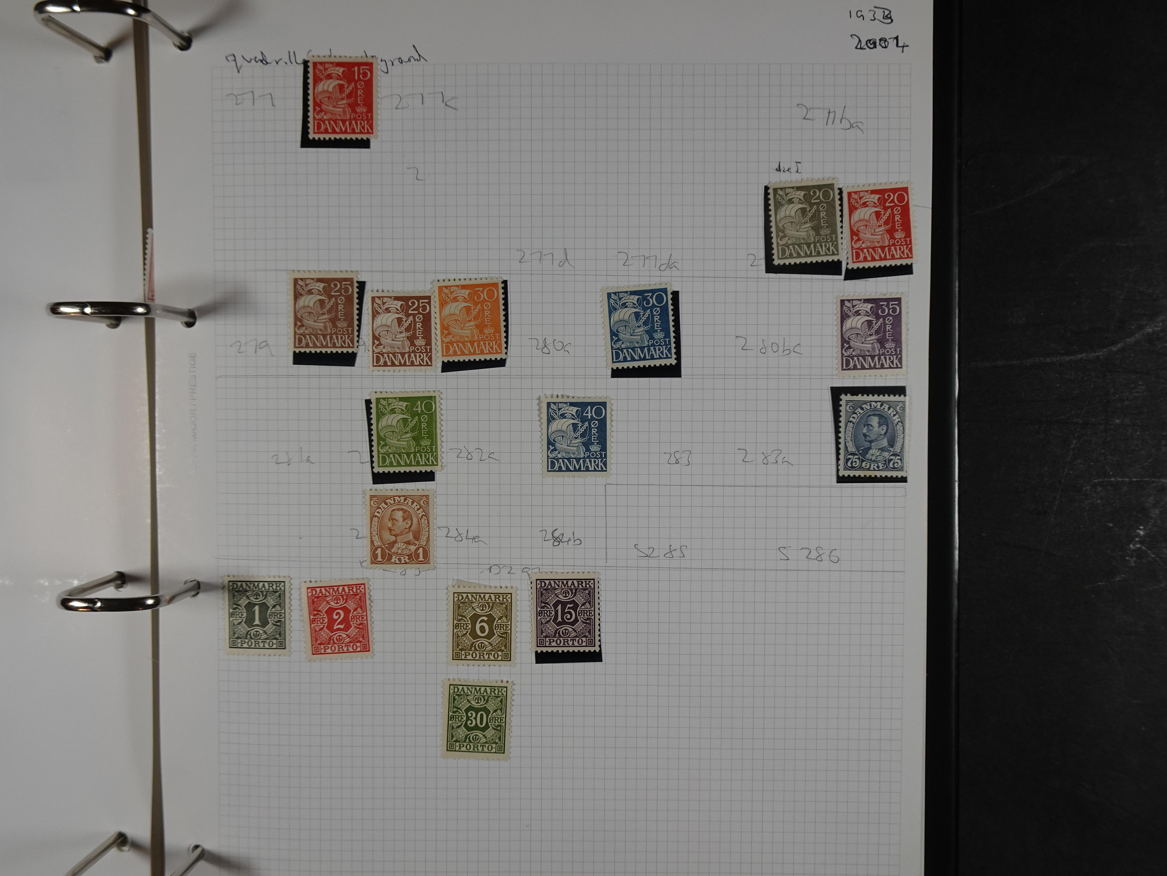 Mooie deels gespecialiseerde verzameling wel rommelig geheel met hoge waarde.  91