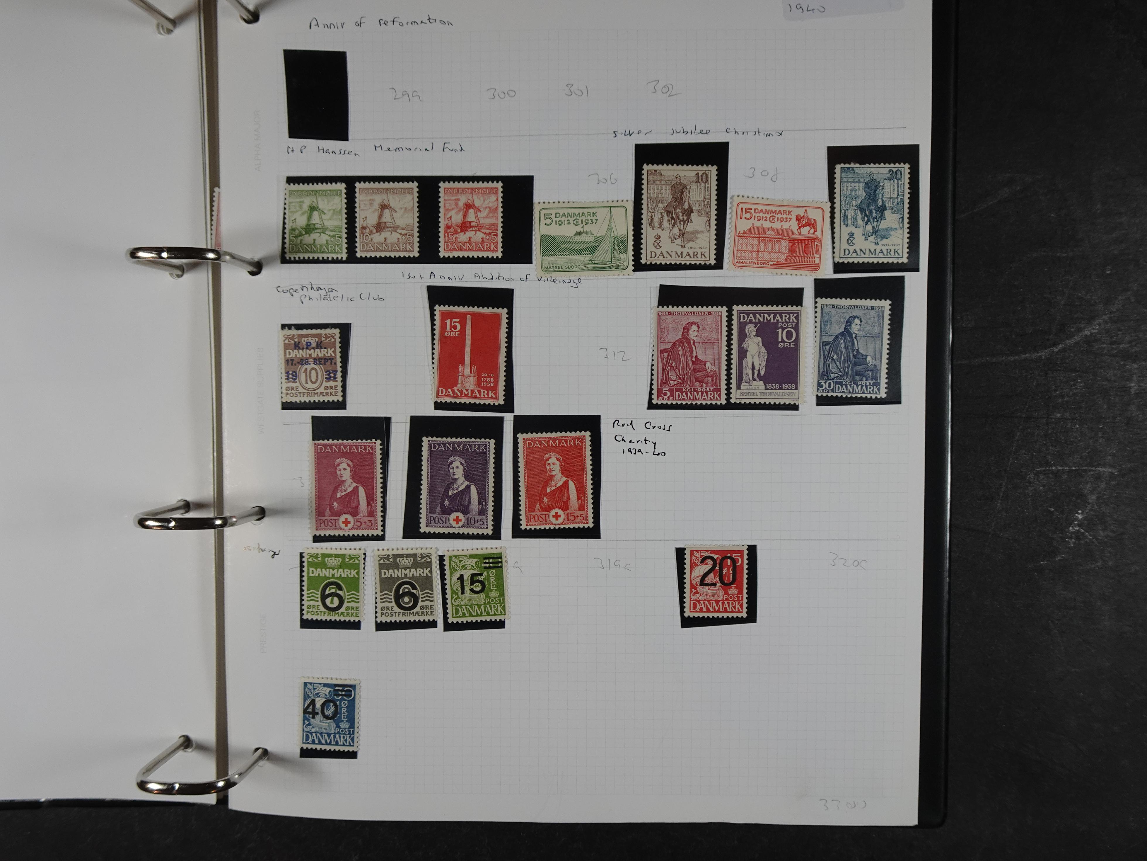 Mooie deels gespecialiseerde verzameling wel rommelig geheel met hoge waarde.  93