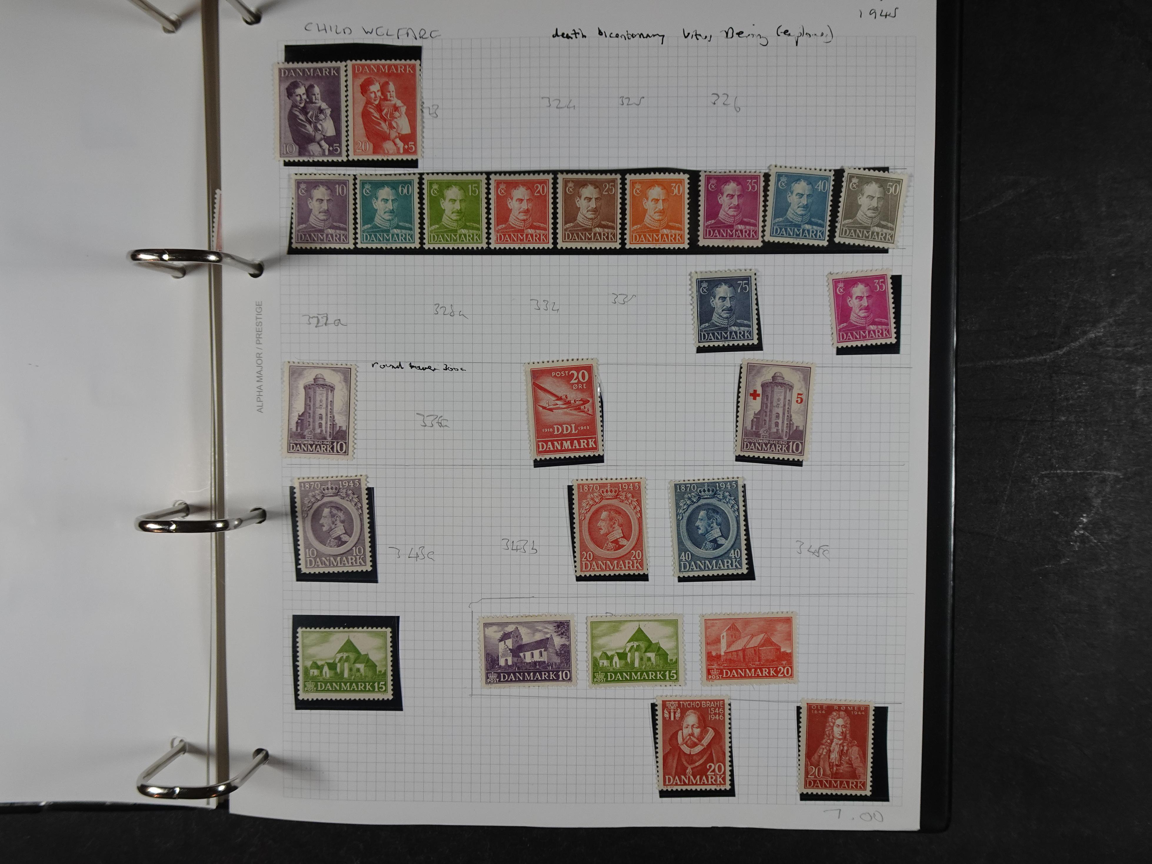 Mooie deels gespecialiseerde verzameling wel rommelig geheel met hoge waarde.  94