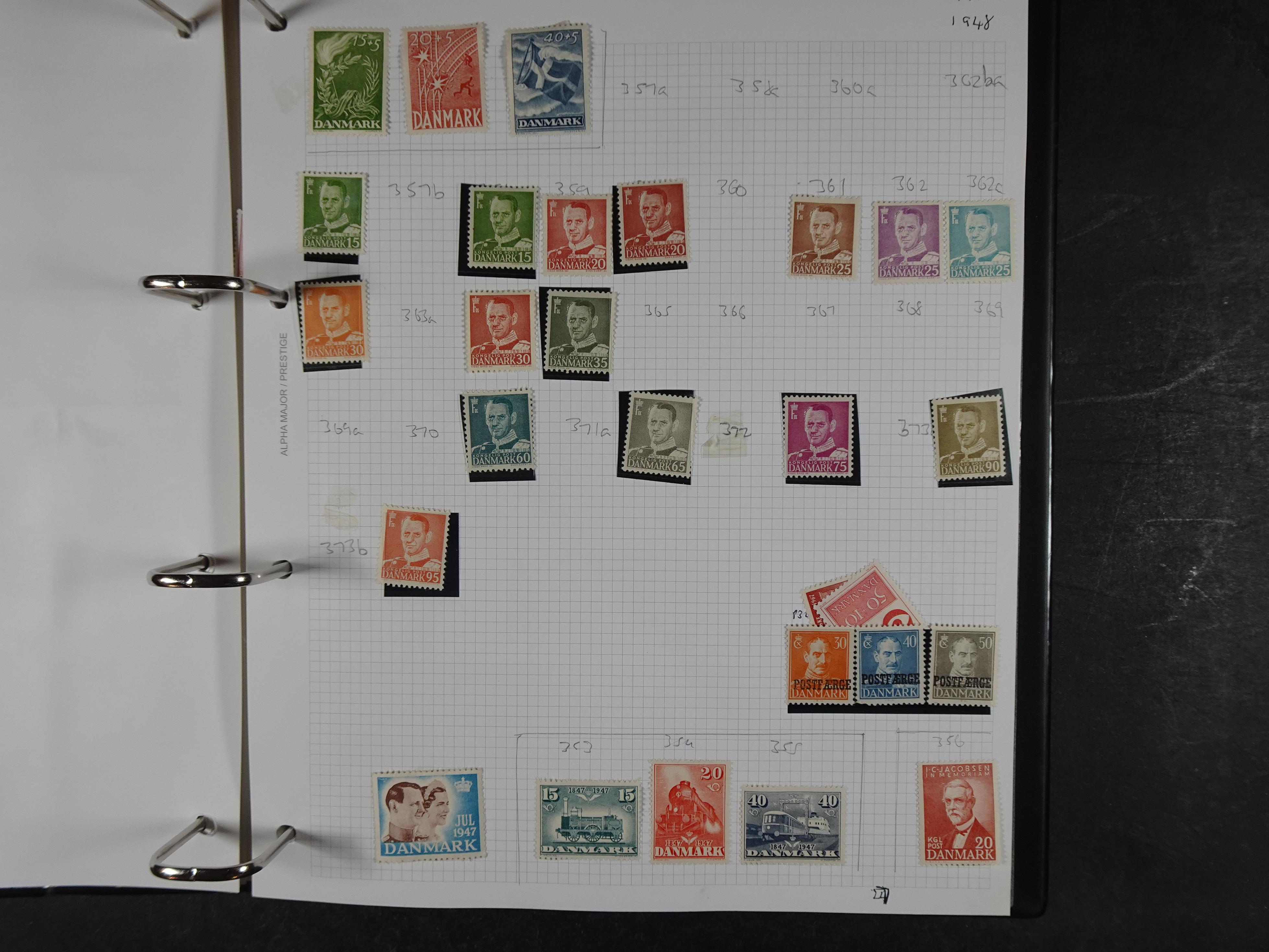 Mooie deels gespecialiseerde verzameling wel rommelig geheel met hoge waarde.  96