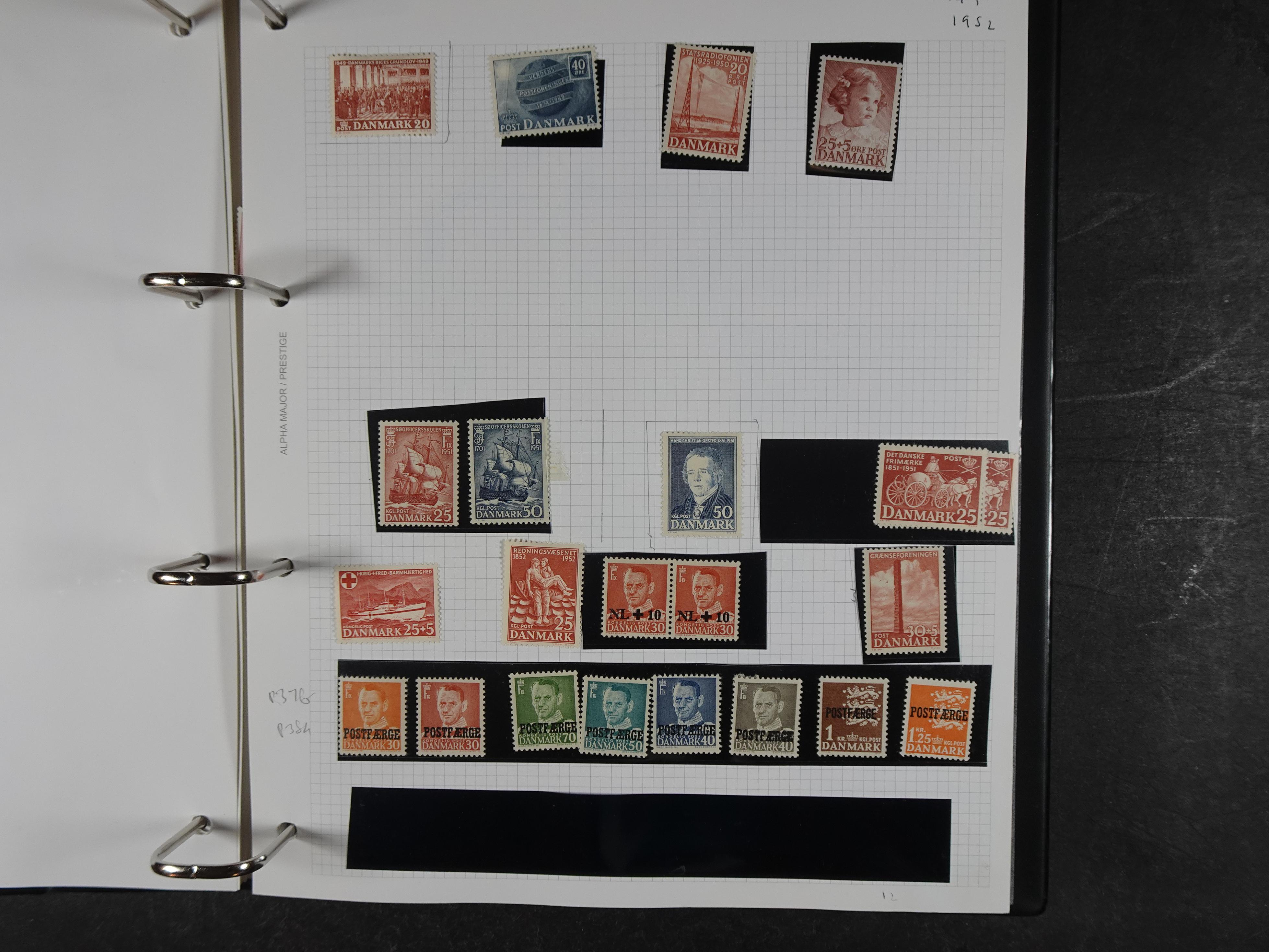 Mooie deels gespecialiseerde verzameling wel rommelig geheel met hoge waarde.  97