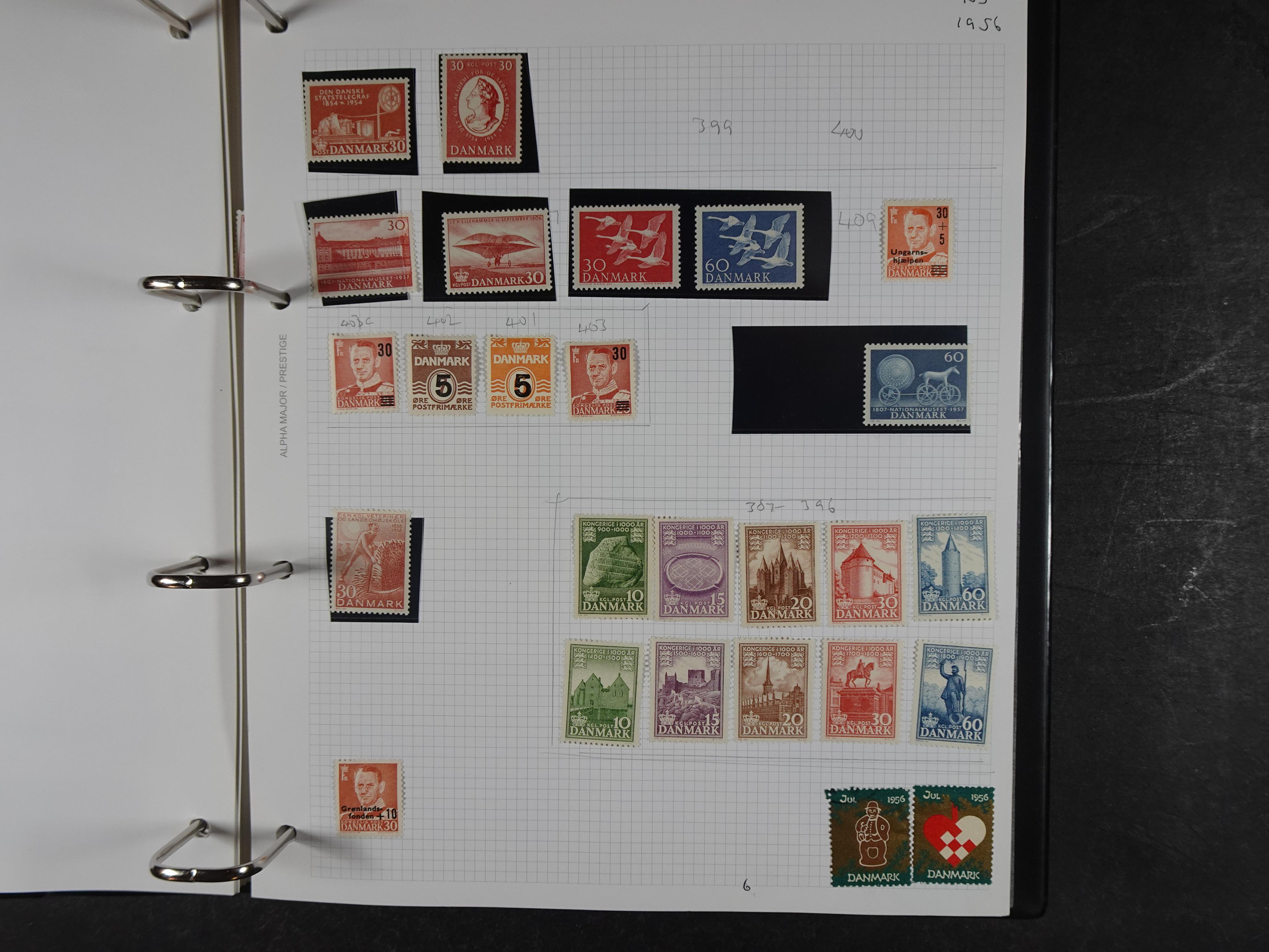 Mooie deels gespecialiseerde verzameling wel rommelig geheel met hoge waarde.  98