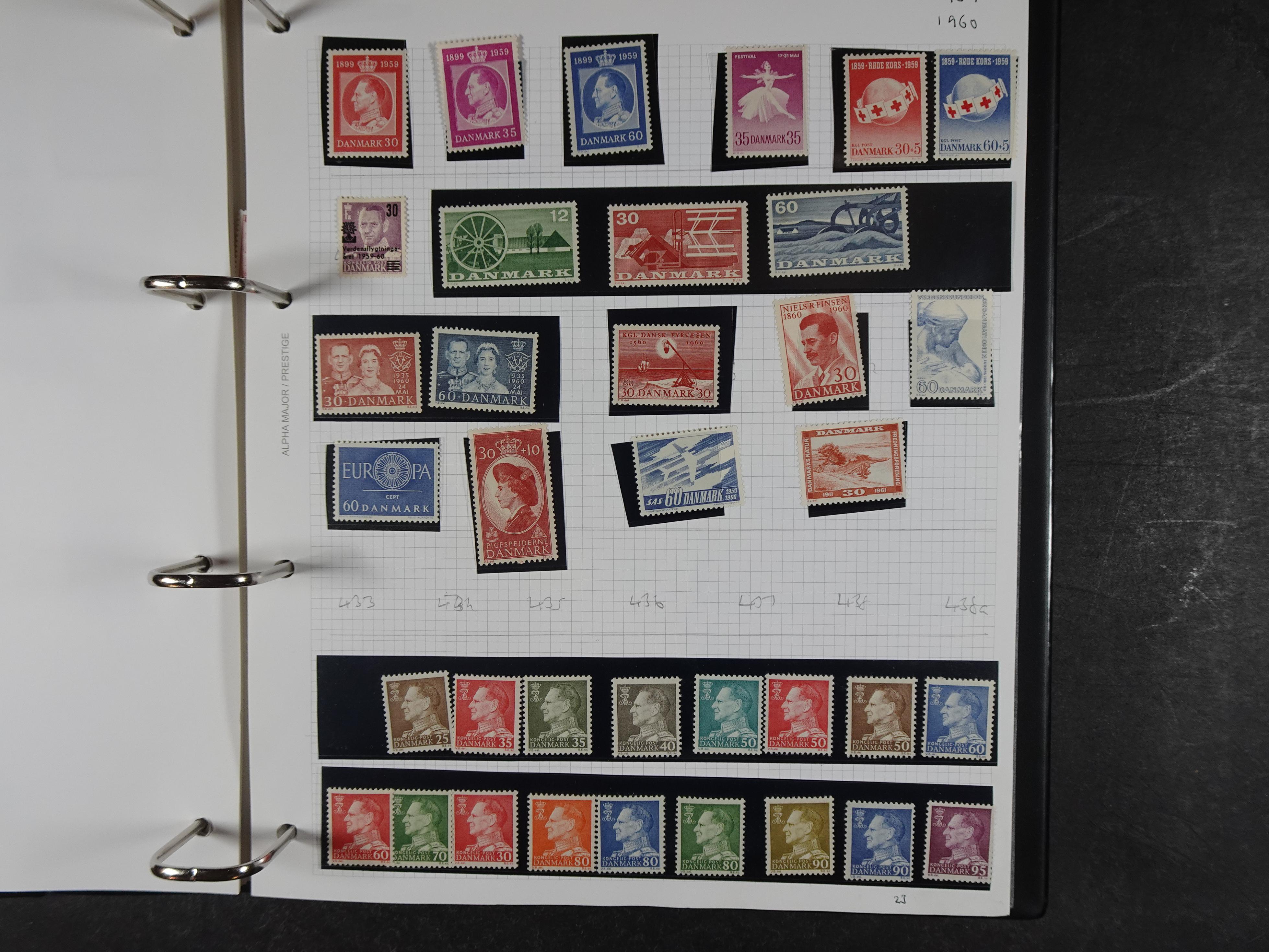 Mooie deels gespecialiseerde verzameling wel rommelig geheel met hoge waarde.  99