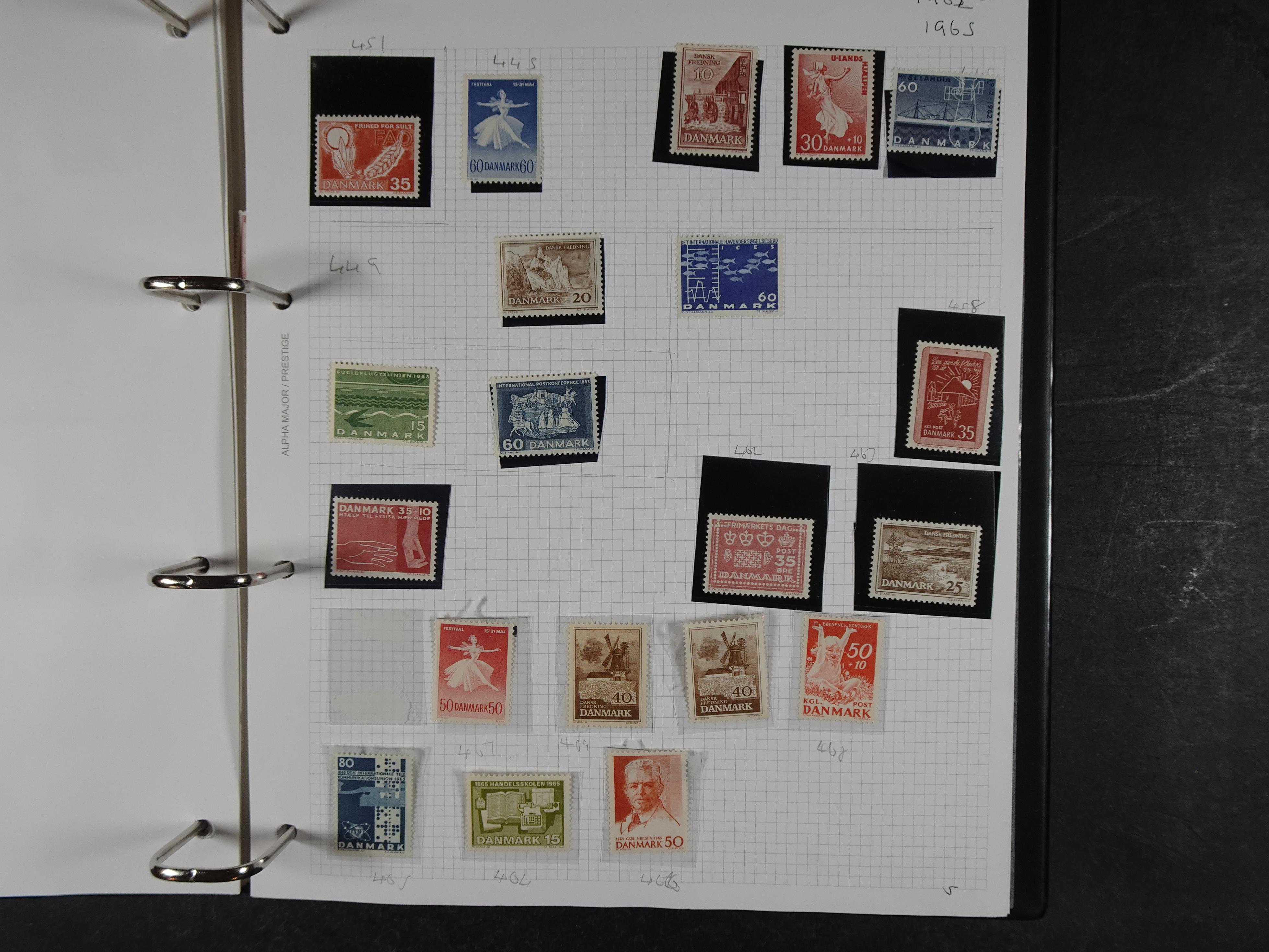 Mooie deels gespecialiseerde verzameling wel rommelig geheel met hoge waarde.  100