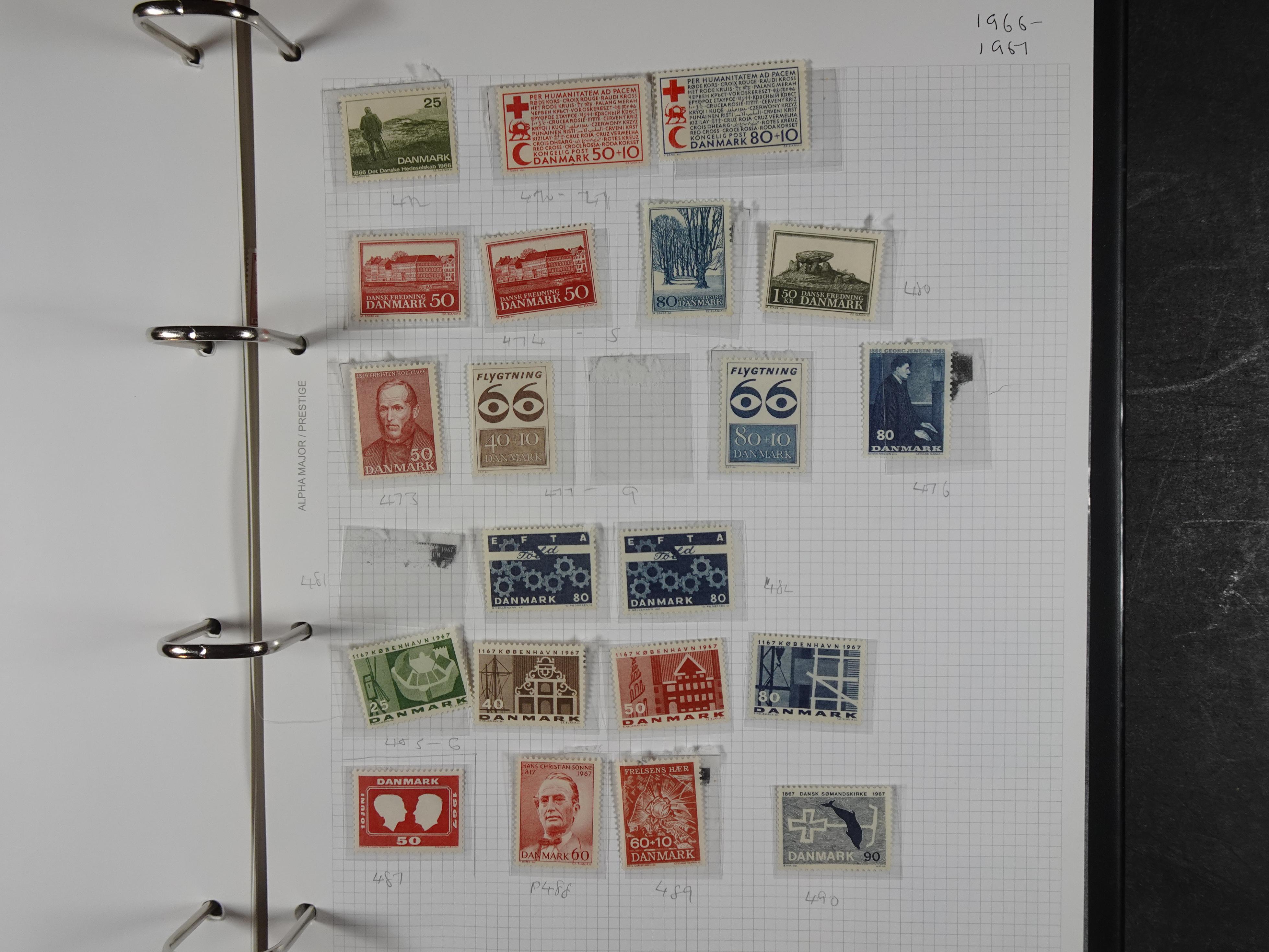 Mooie deels gespecialiseerde verzameling wel rommelig geheel met hoge waarde.  102