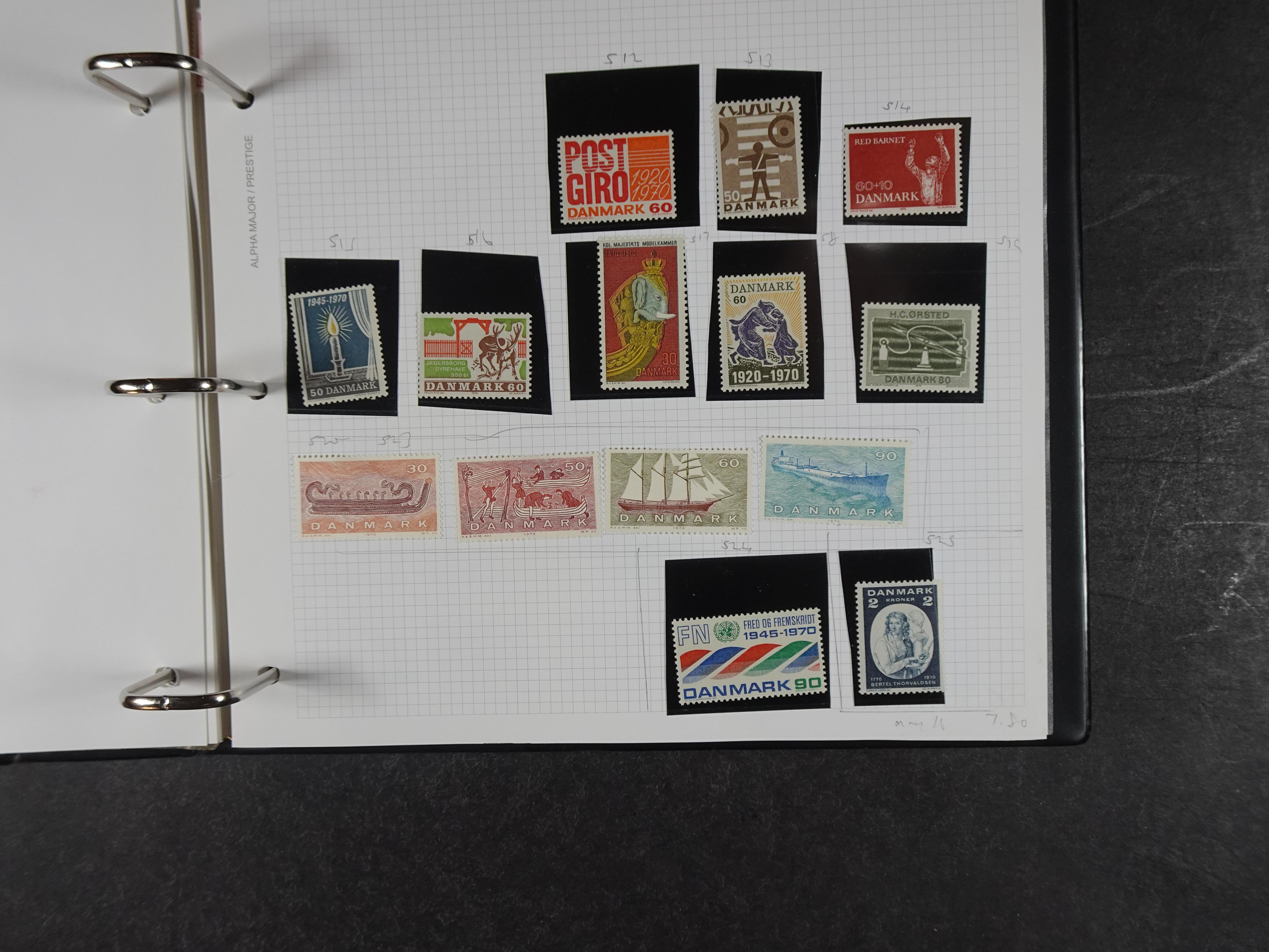 Mooie deels gespecialiseerde verzameling wel rommelig geheel met hoge waarde.  105