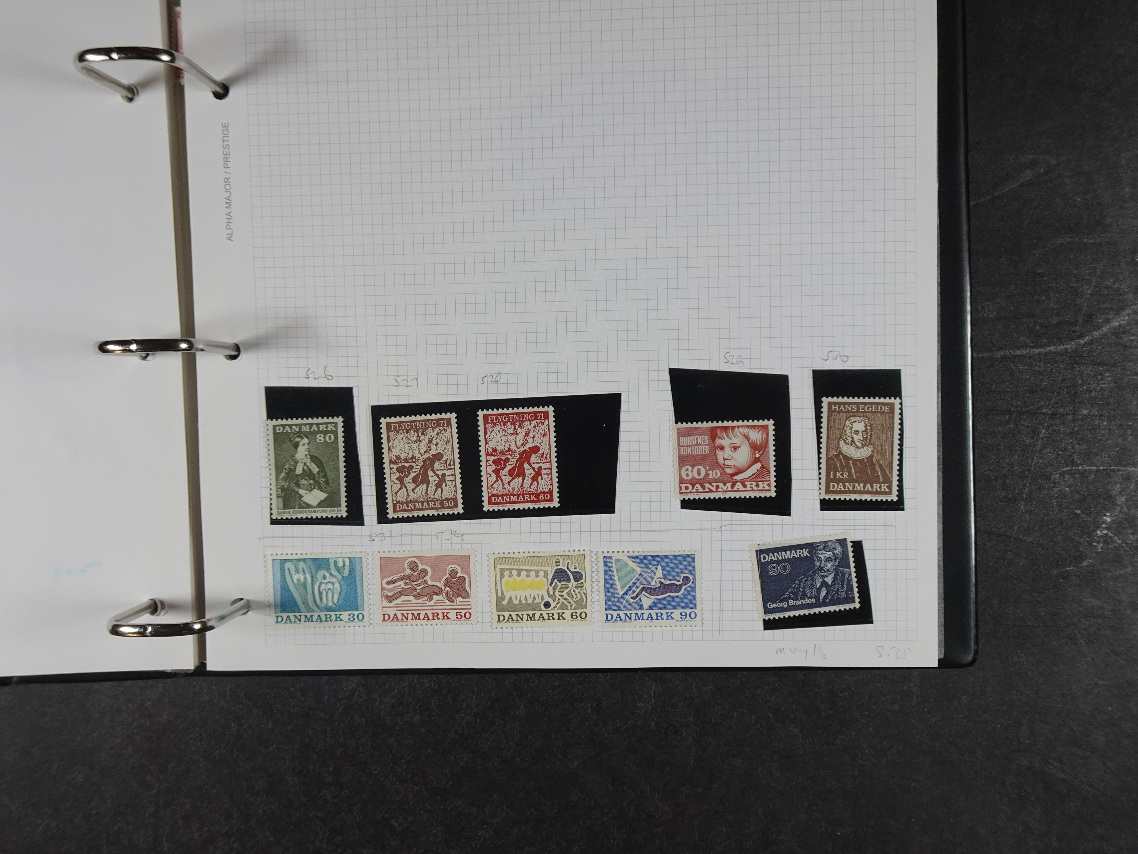 Mooie deels gespecialiseerde verzameling wel rommelig geheel met hoge waarde.  106