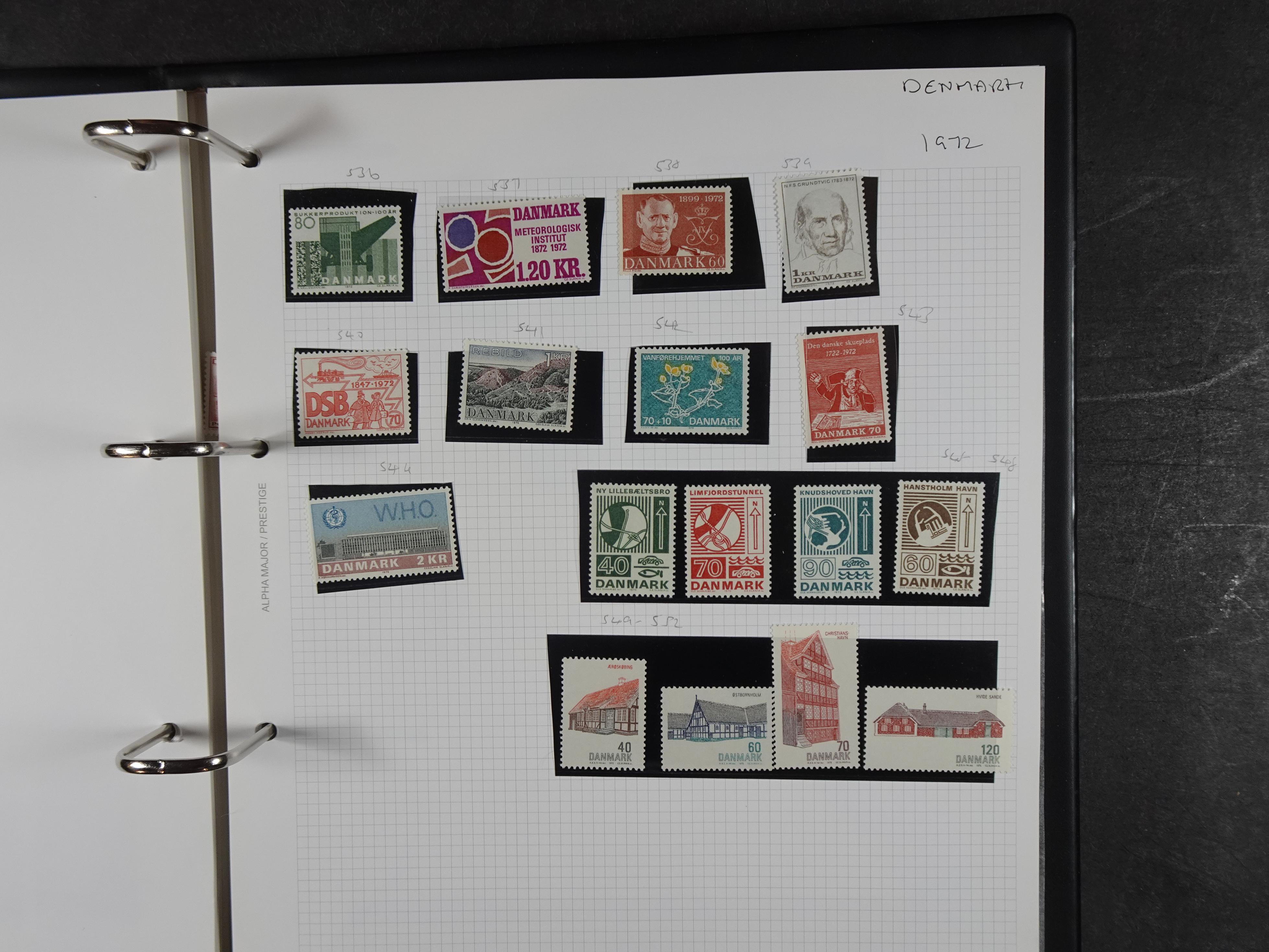 Mooie deels gespecialiseerde verzameling wel rommelig geheel met hoge waarde.  107