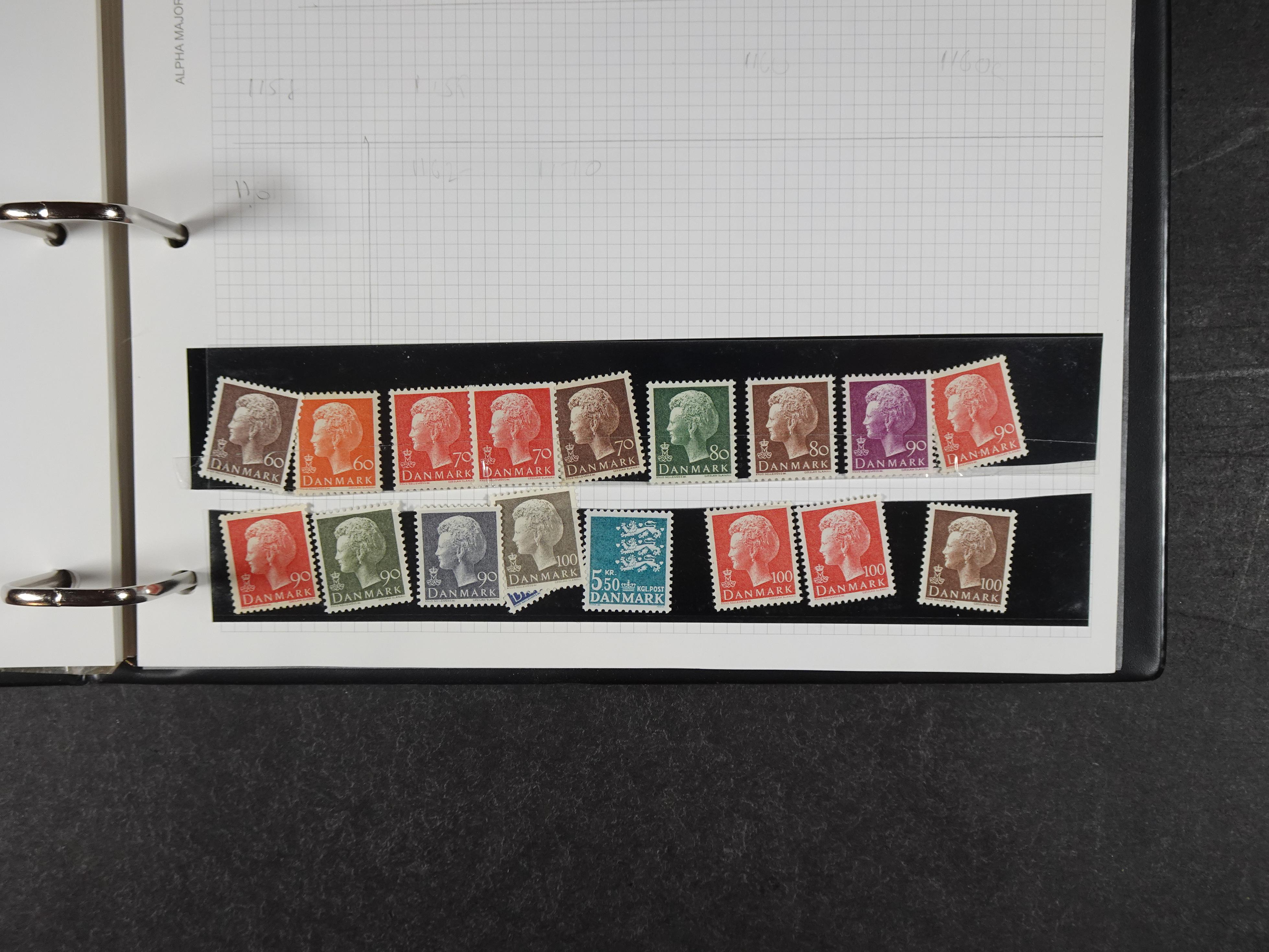 Mooie deels gespecialiseerde verzameling wel rommelig geheel met hoge waarde.  109