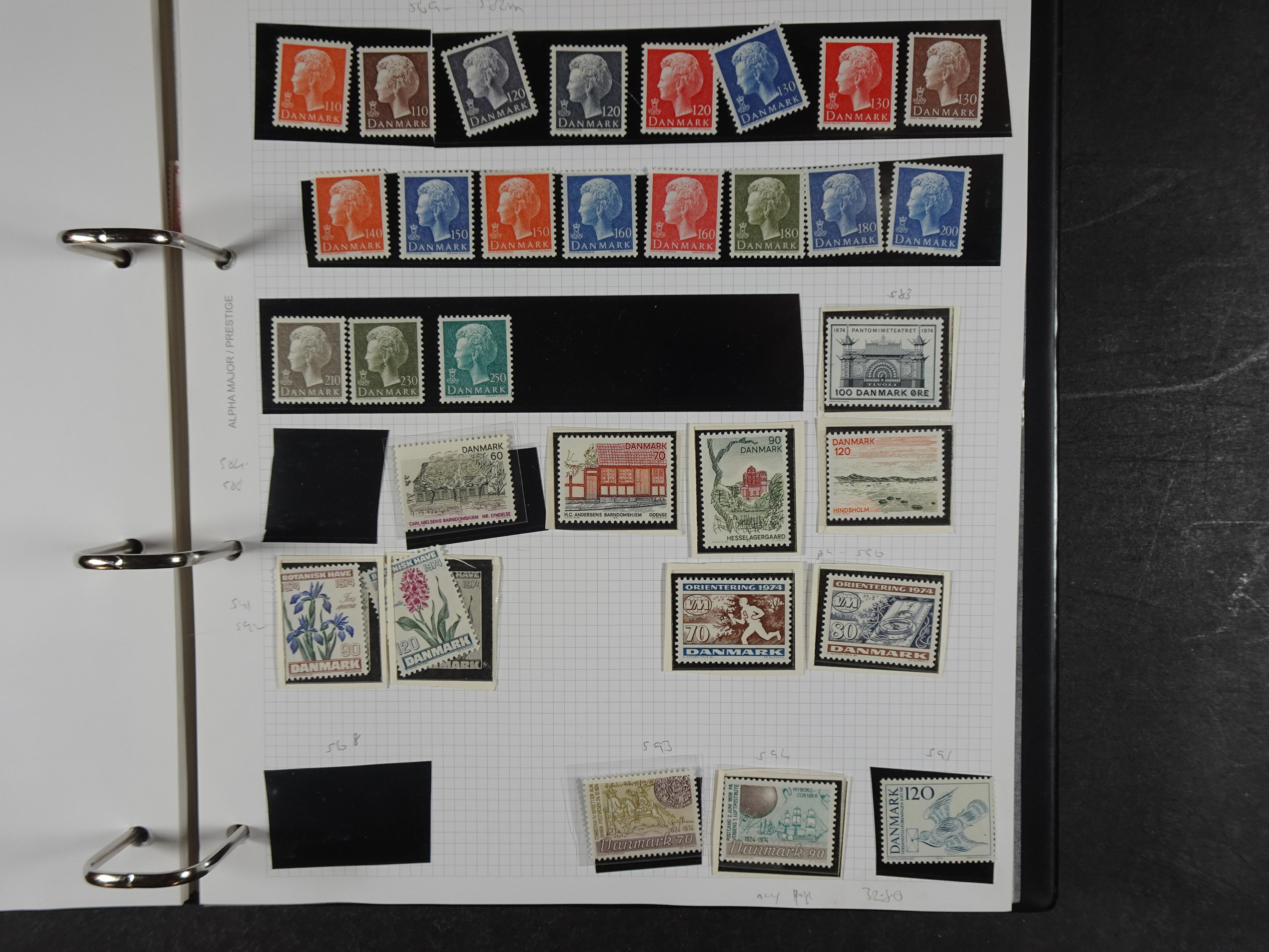 Mooie deels gespecialiseerde verzameling wel rommelig geheel met hoge waarde.  110