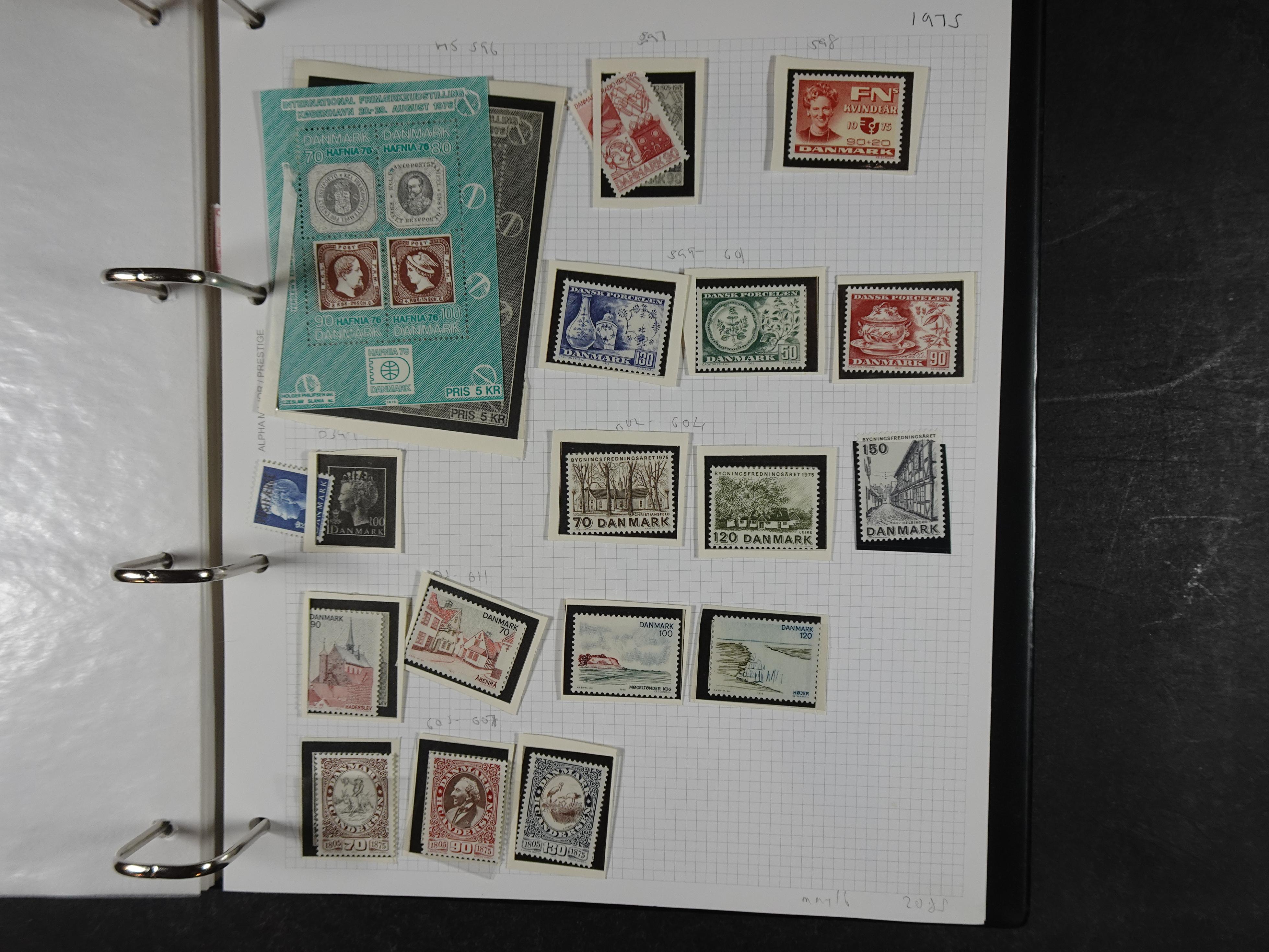 Mooie deels gespecialiseerde verzameling wel rommelig geheel met hoge waarde.  111