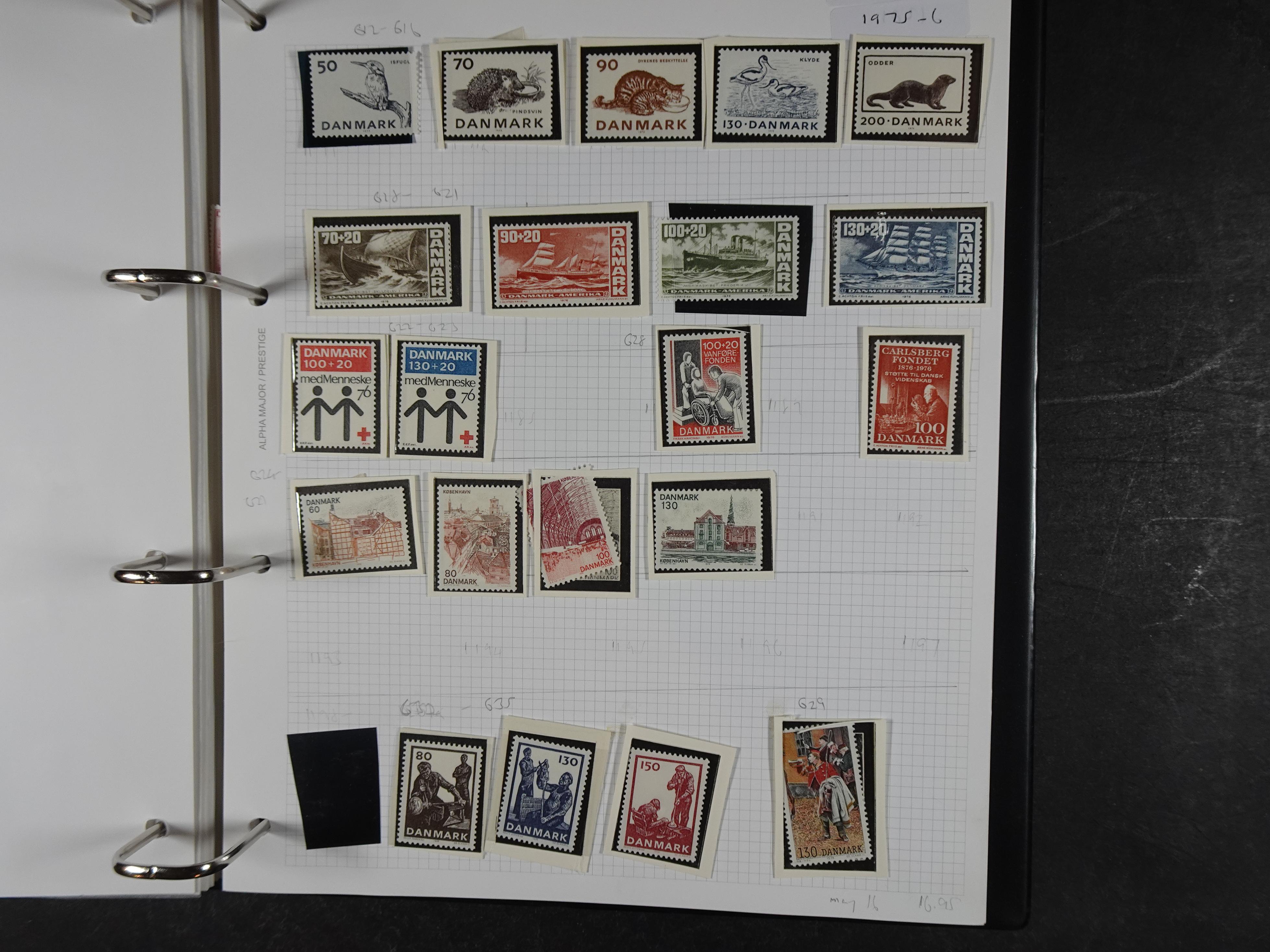 Mooie deels gespecialiseerde verzameling wel rommelig geheel met hoge waarde.  112