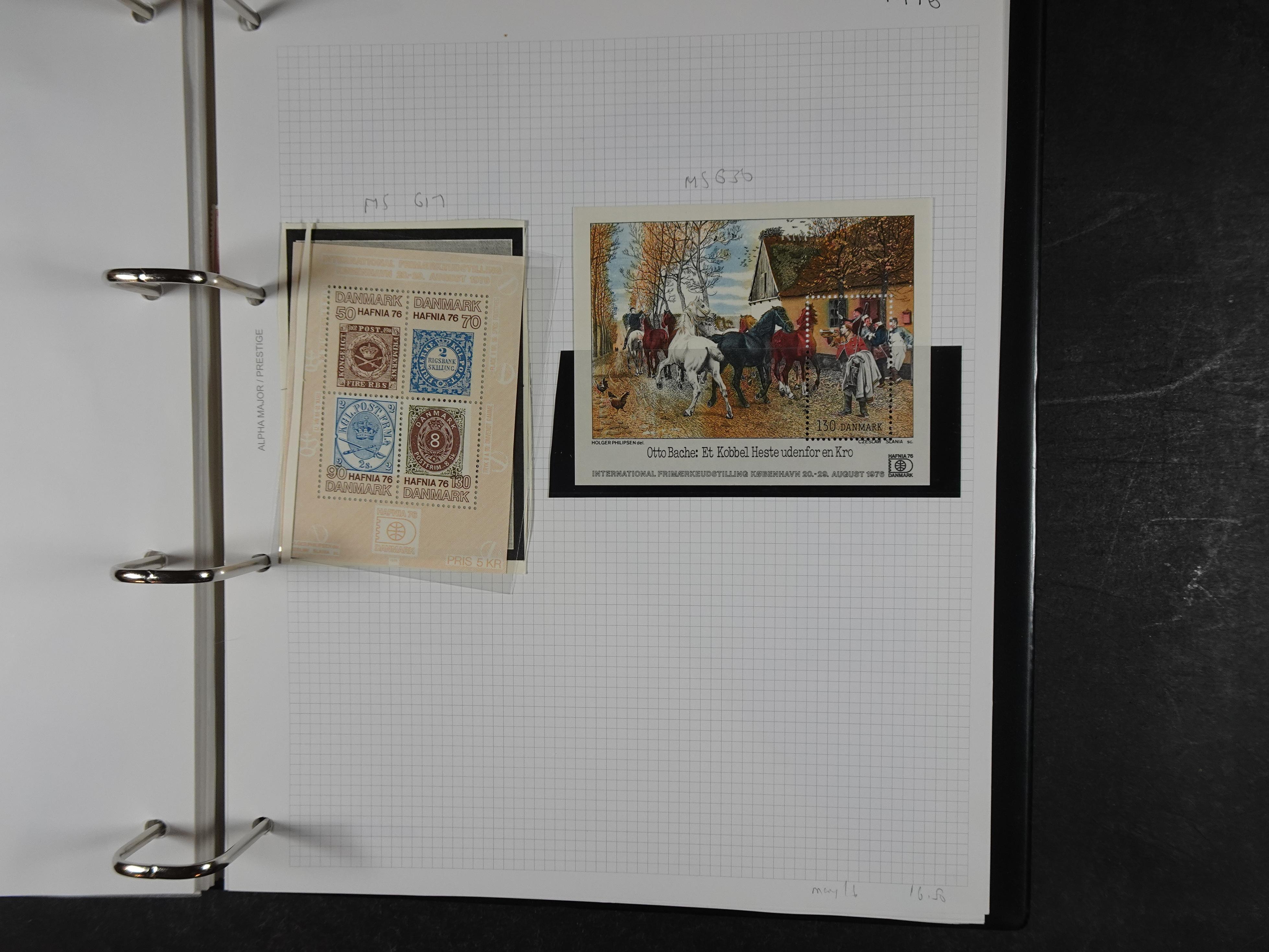 Mooie deels gespecialiseerde verzameling wel rommelig geheel met hoge waarde.  113