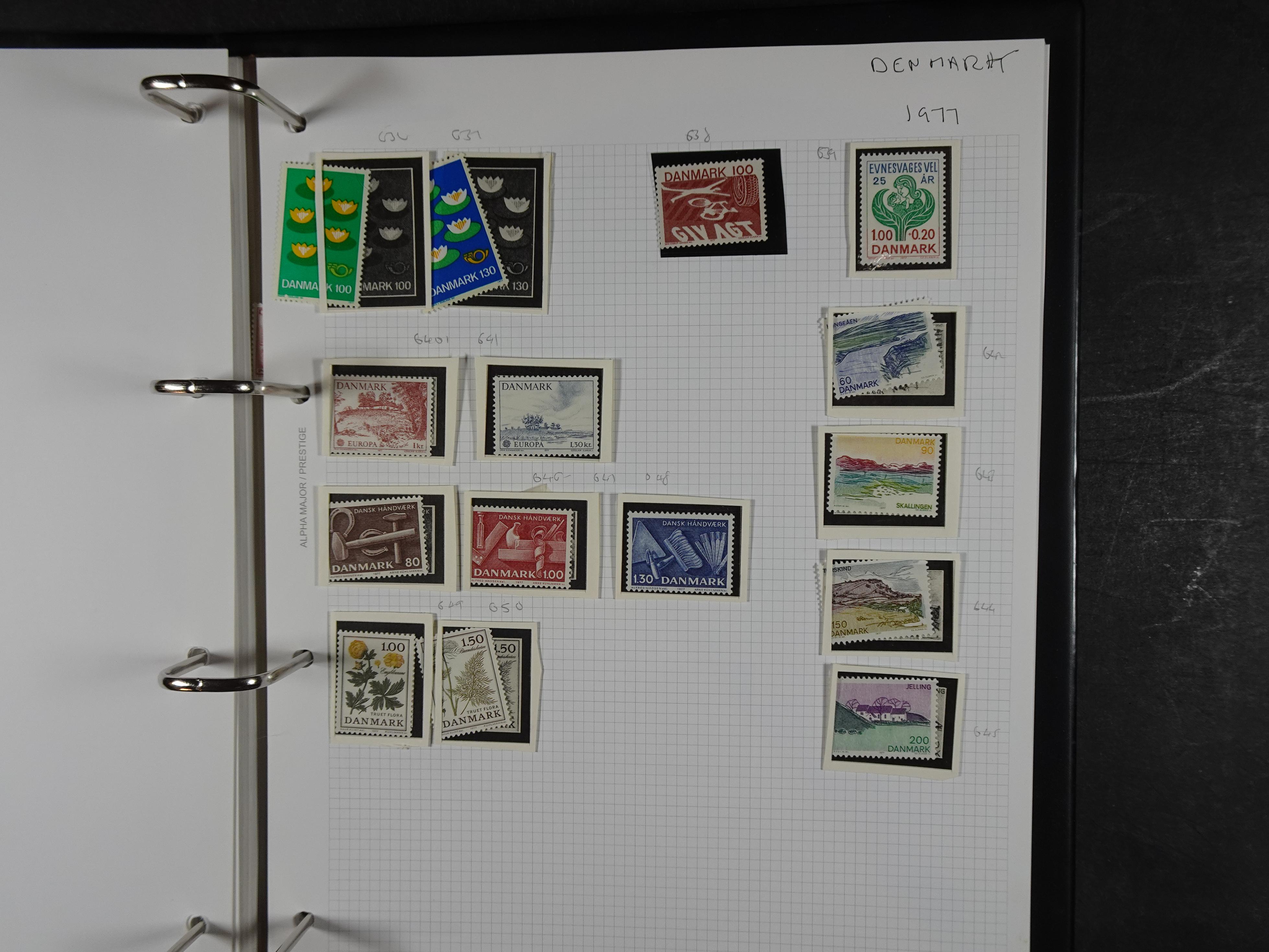 Mooie deels gespecialiseerde verzameling wel rommelig geheel met hoge waarde.  114