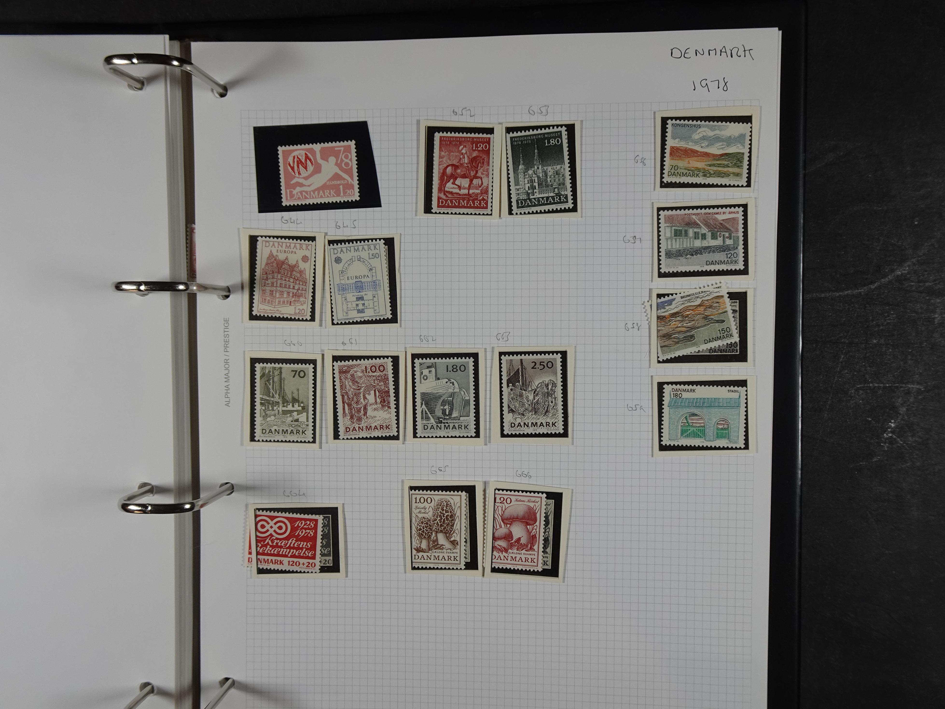 Mooie deels gespecialiseerde verzameling wel rommelig geheel met hoge waarde.  115