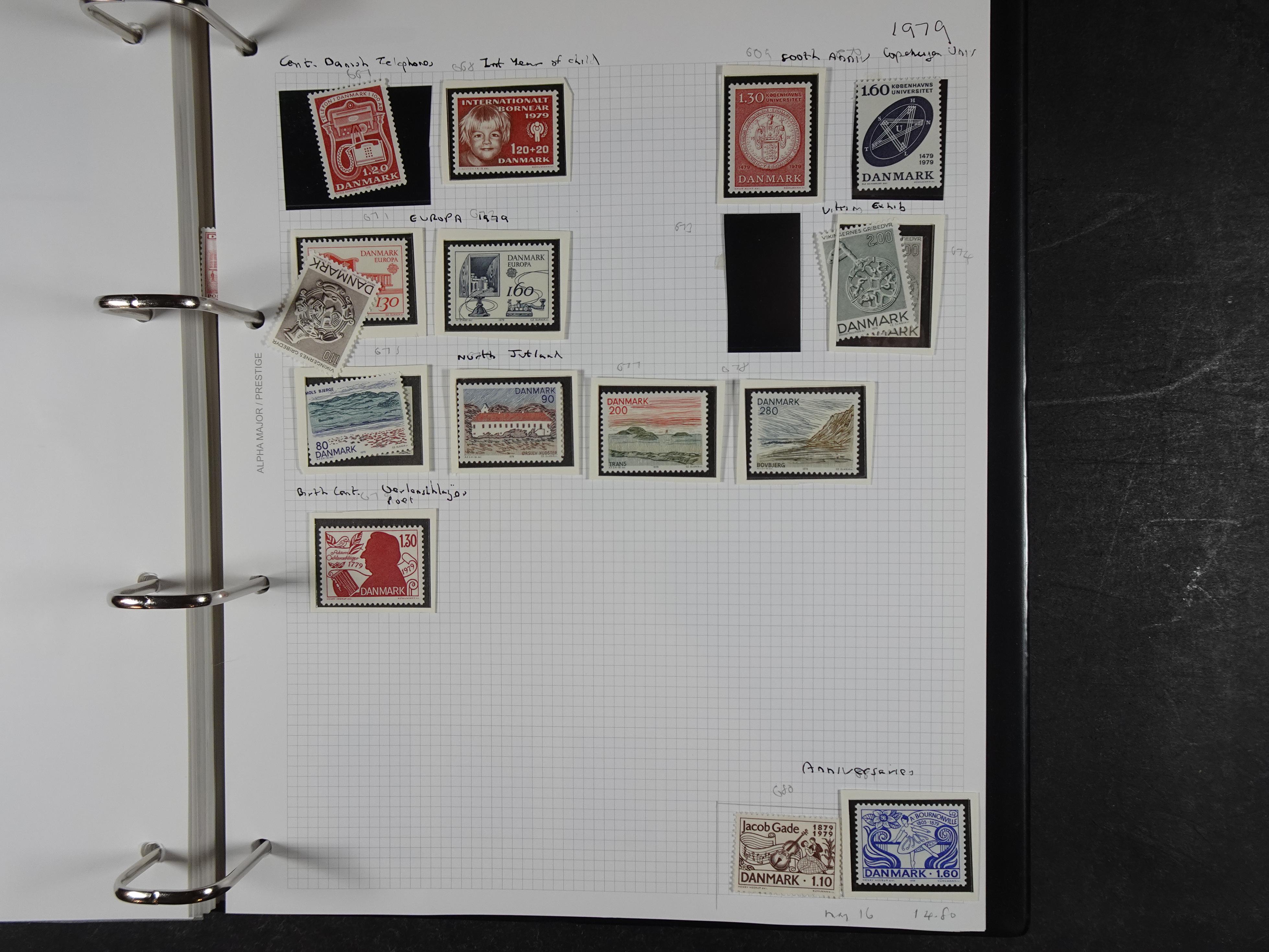 Mooie deels gespecialiseerde verzameling wel rommelig geheel met hoge waarde.  116