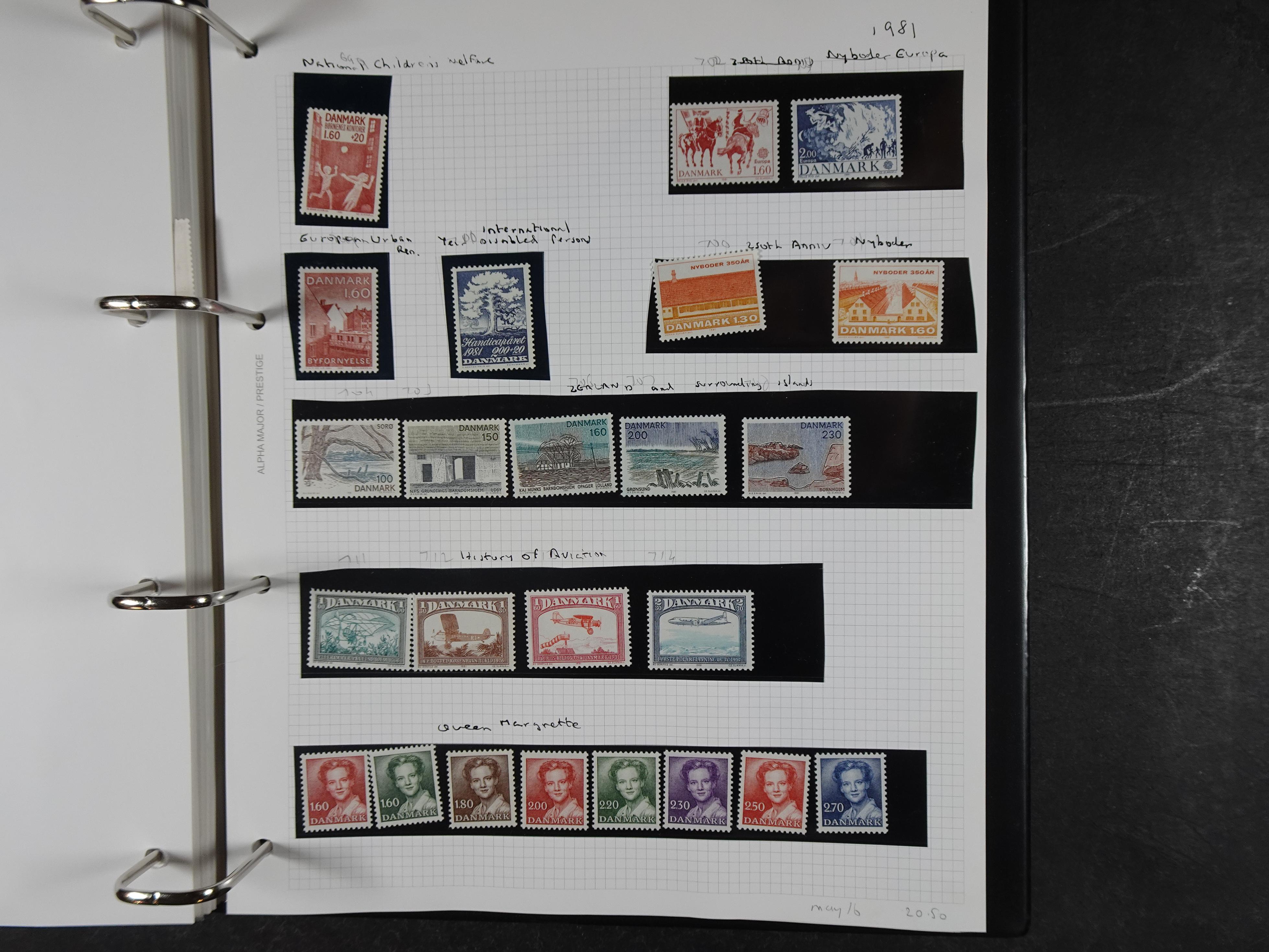 Mooie deels gespecialiseerde verzameling wel rommelig geheel met hoge waarde.  118