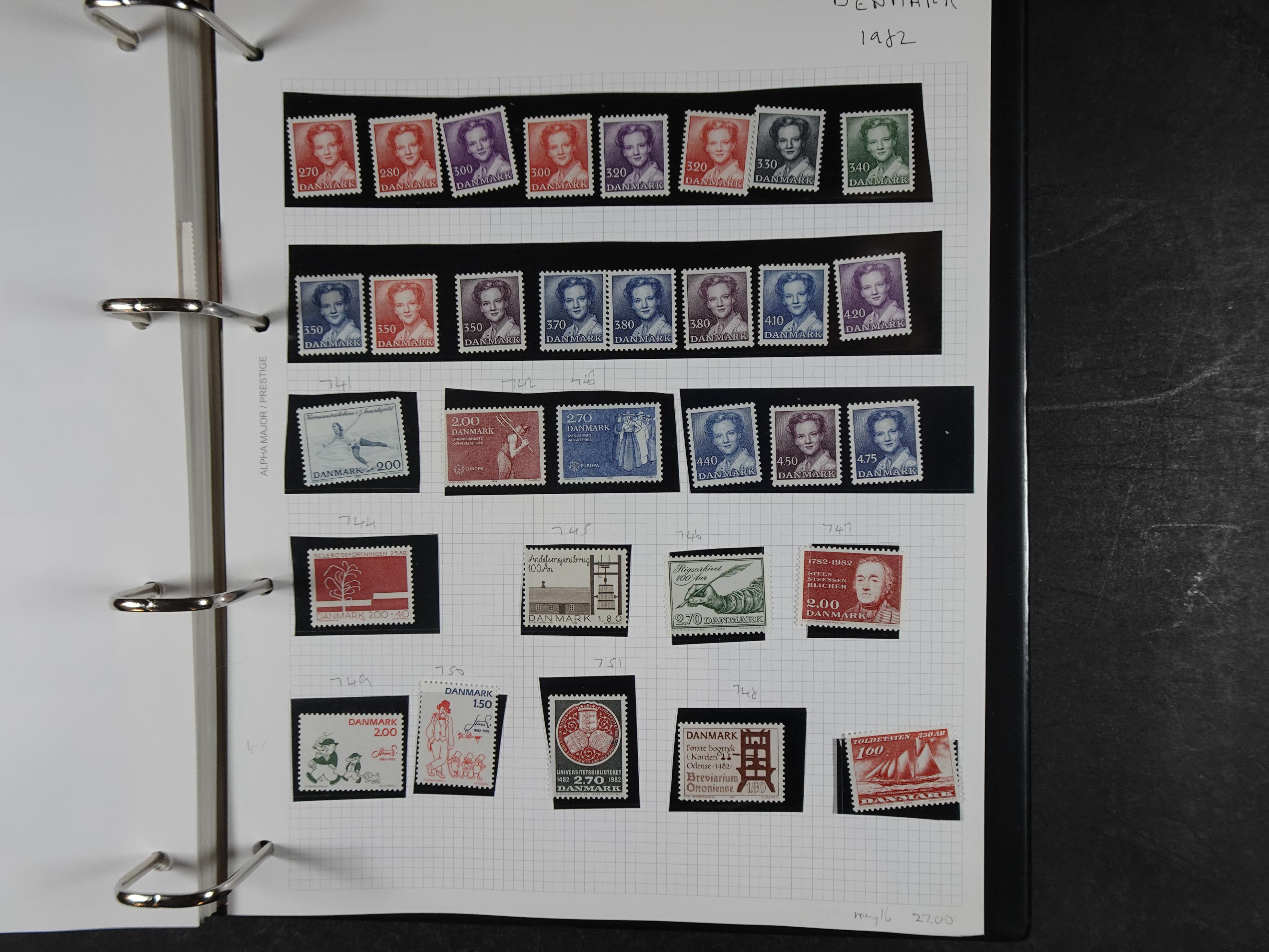 Mooie deels gespecialiseerde verzameling wel rommelig geheel met hoge waarde.  119