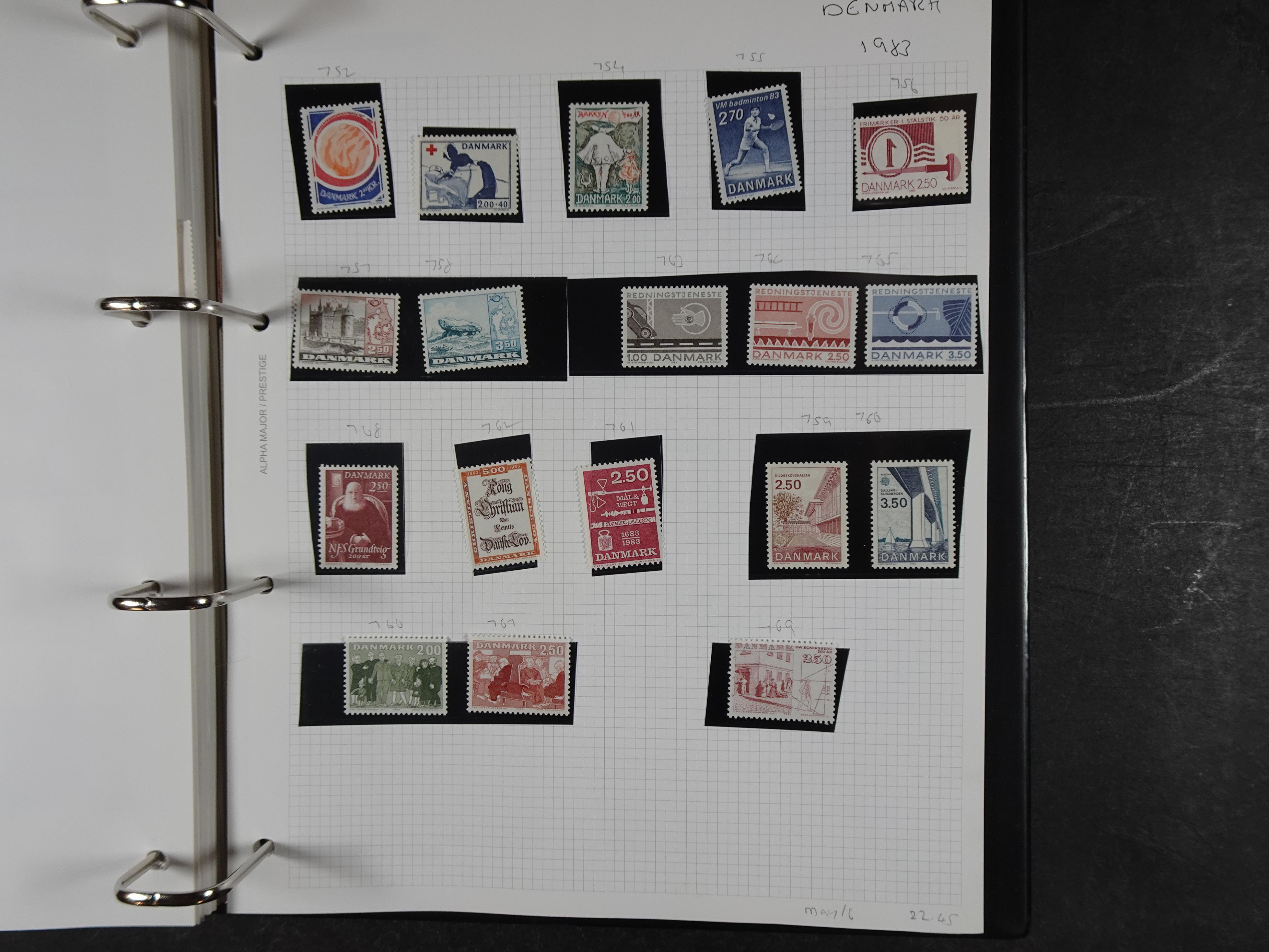 Mooie deels gespecialiseerde verzameling wel rommelig geheel met hoge waarde.  120