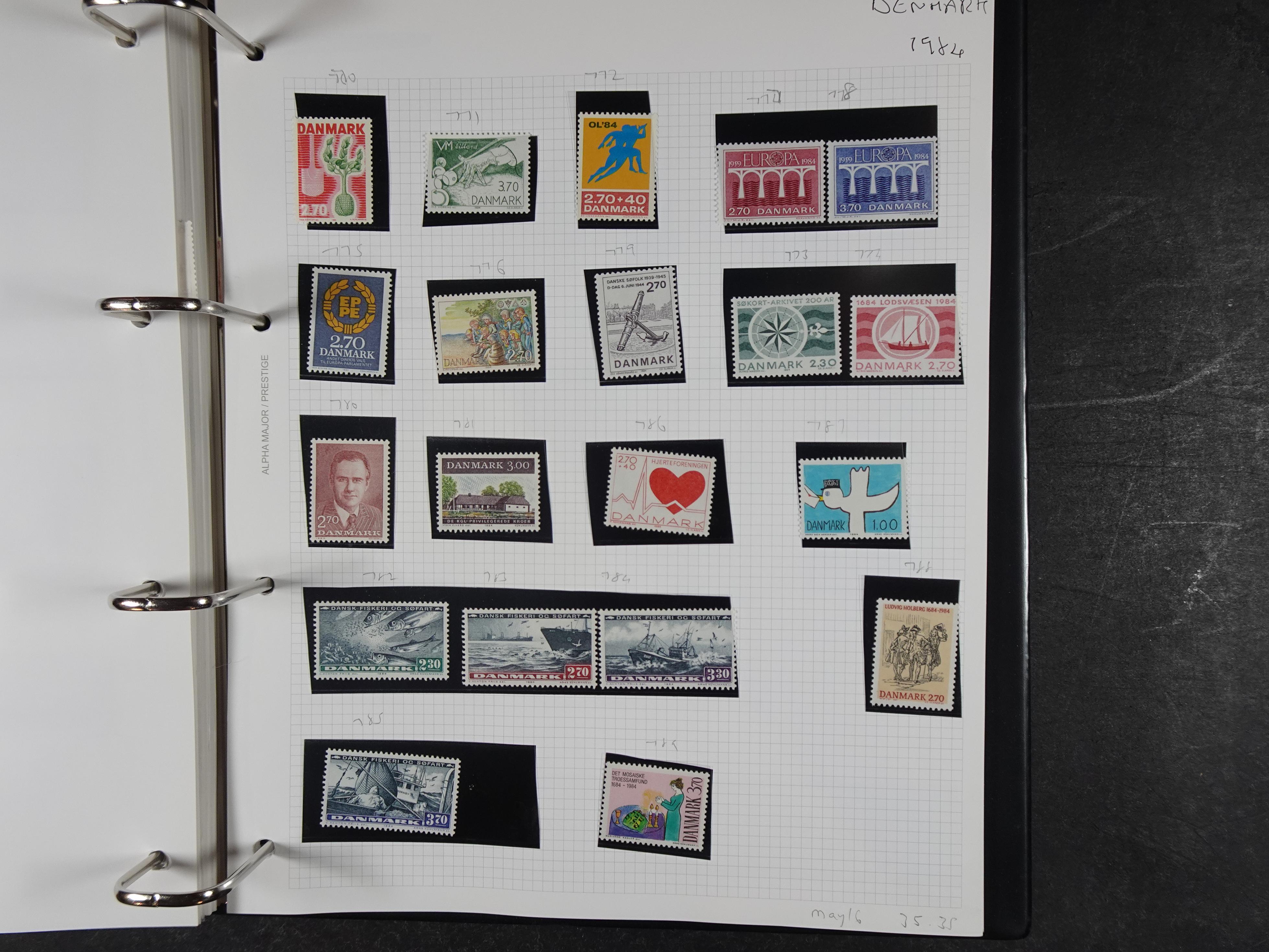 Mooie deels gespecialiseerde verzameling wel rommelig geheel met hoge waarde.  121