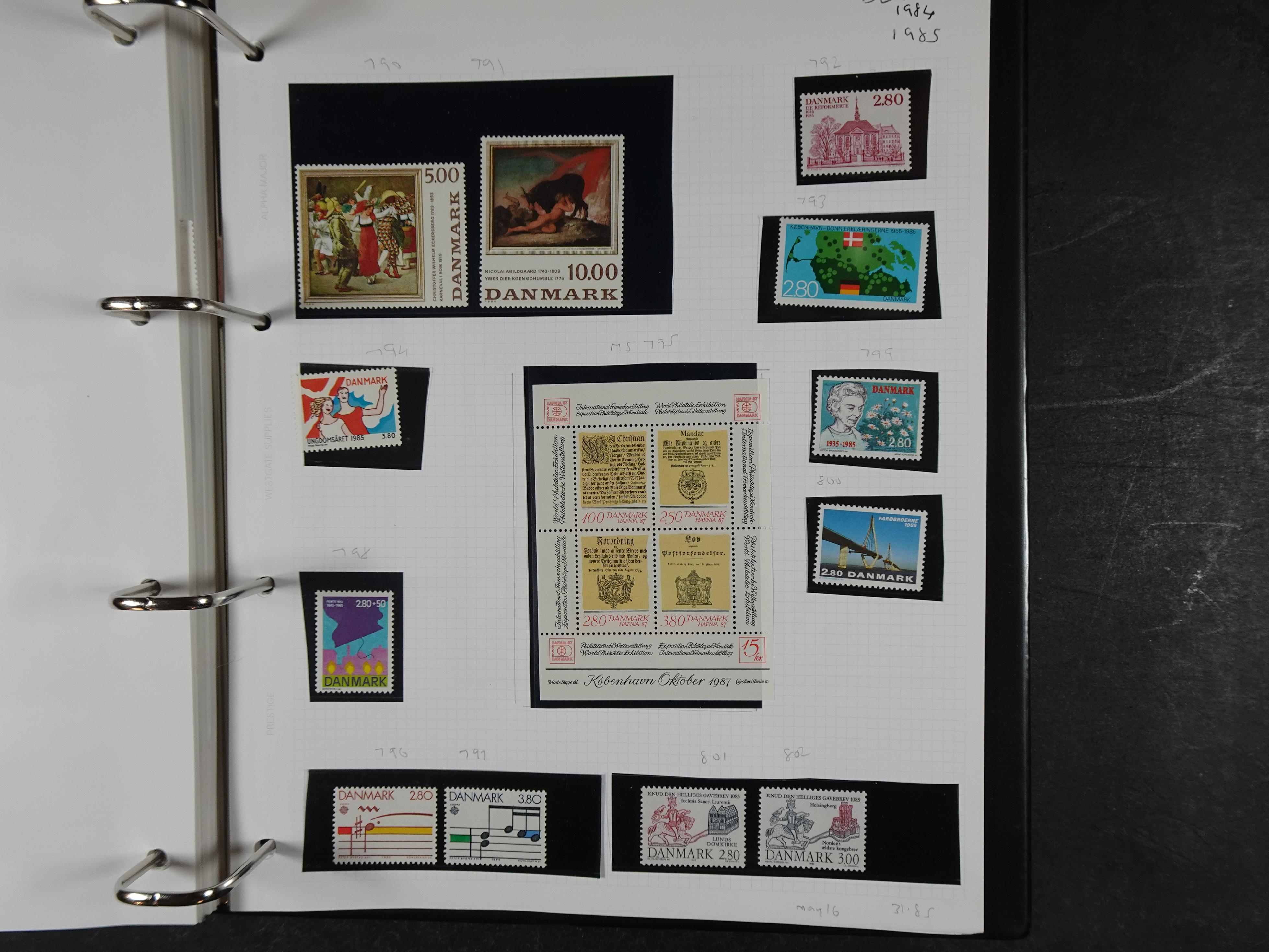 Mooie deels gespecialiseerde verzameling wel rommelig geheel met hoge waarde.  122