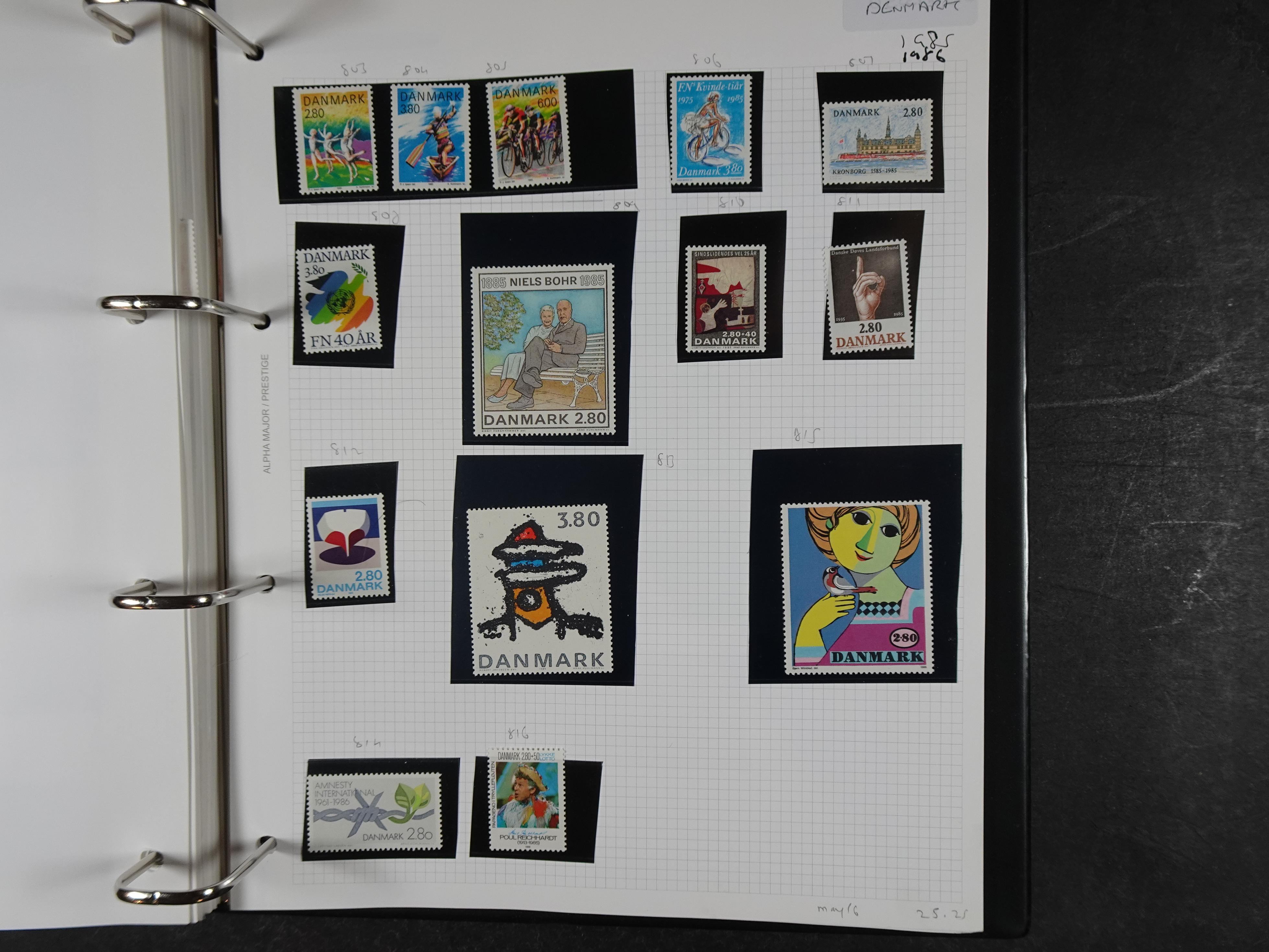 Mooie deels gespecialiseerde verzameling wel rommelig geheel met hoge waarde.  123