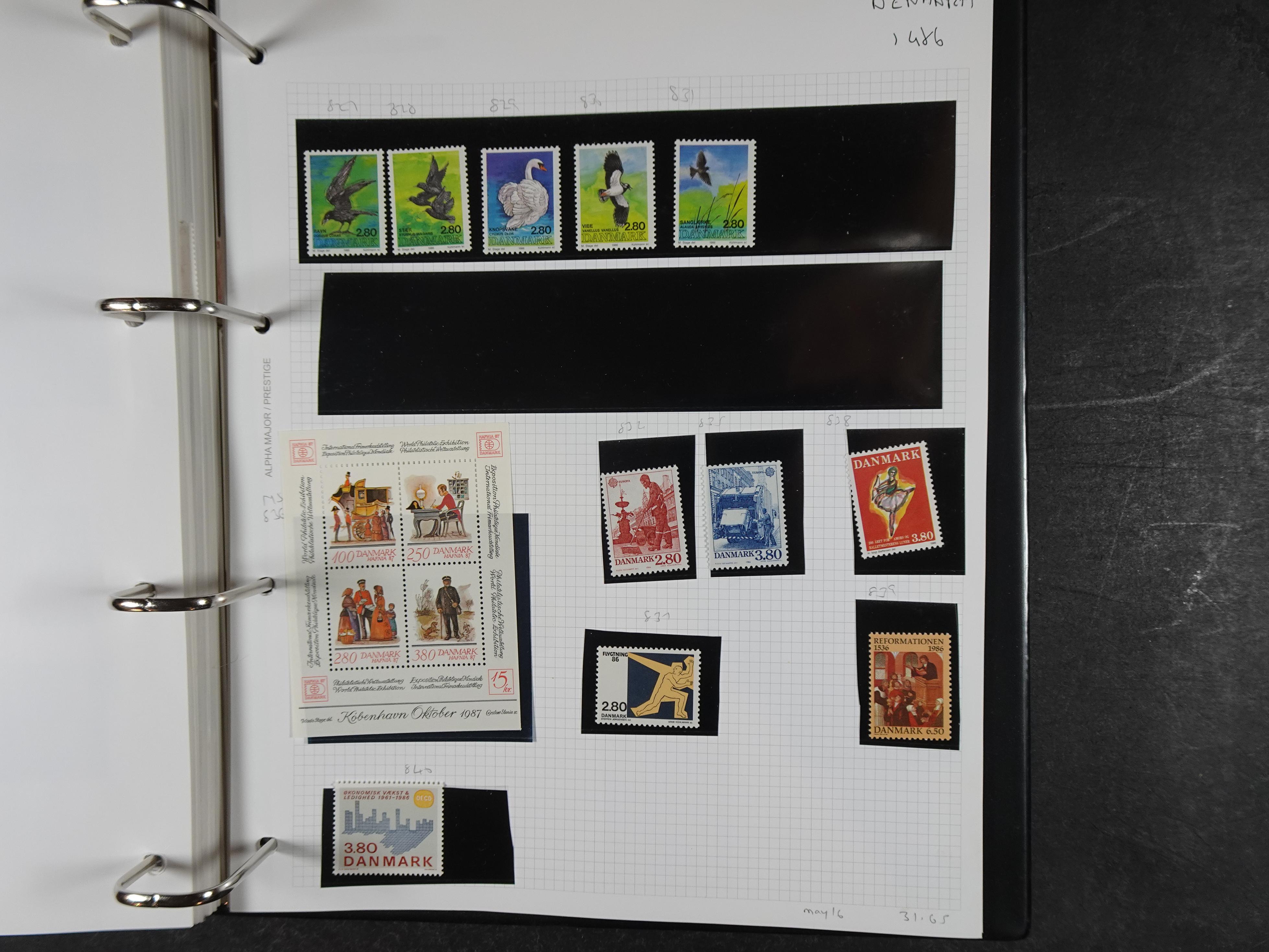 Mooie deels gespecialiseerde verzameling wel rommelig geheel met hoge waarde.  125