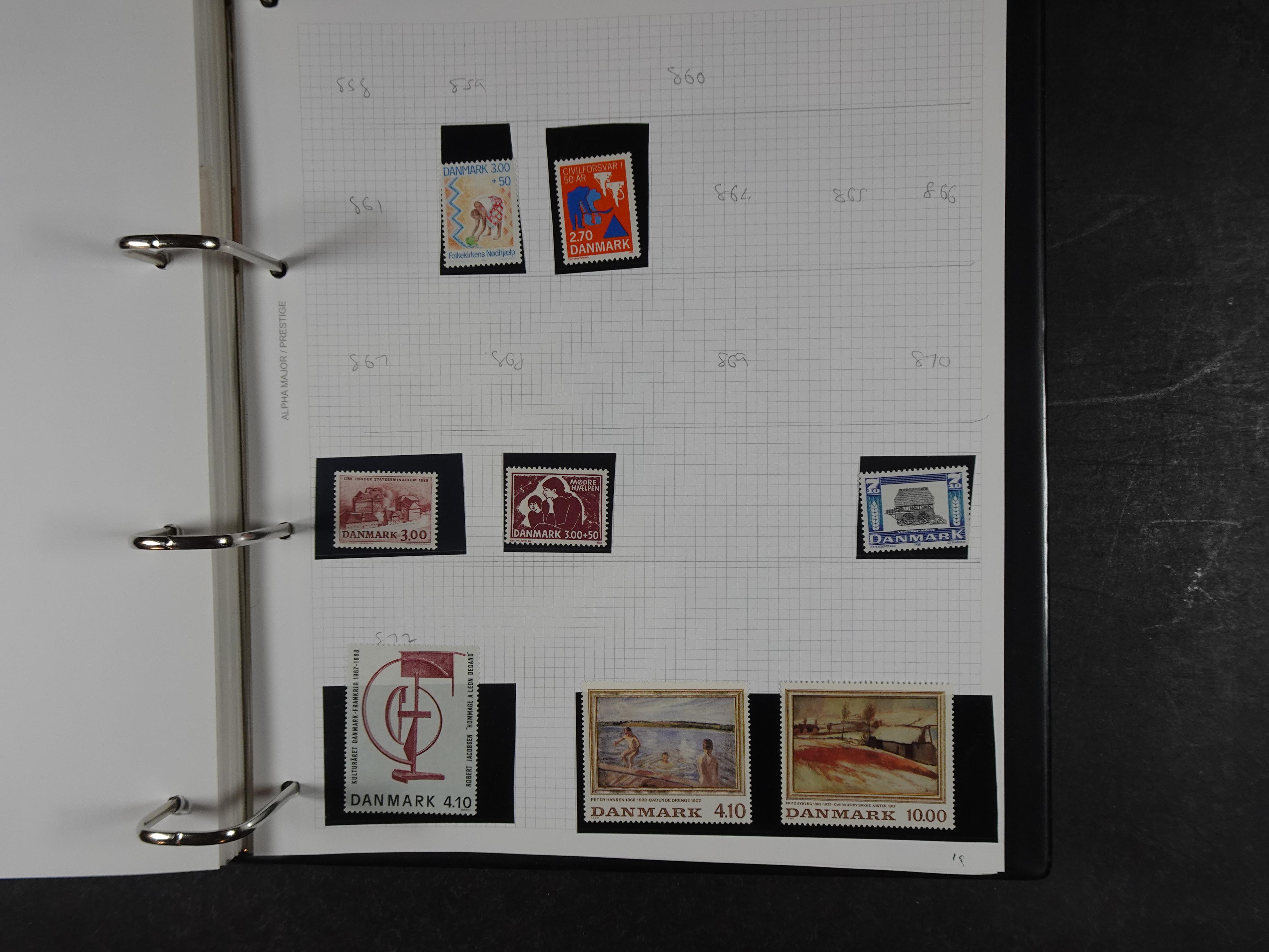 Mooie deels gespecialiseerde verzameling wel rommelig geheel met hoge waarde.  127