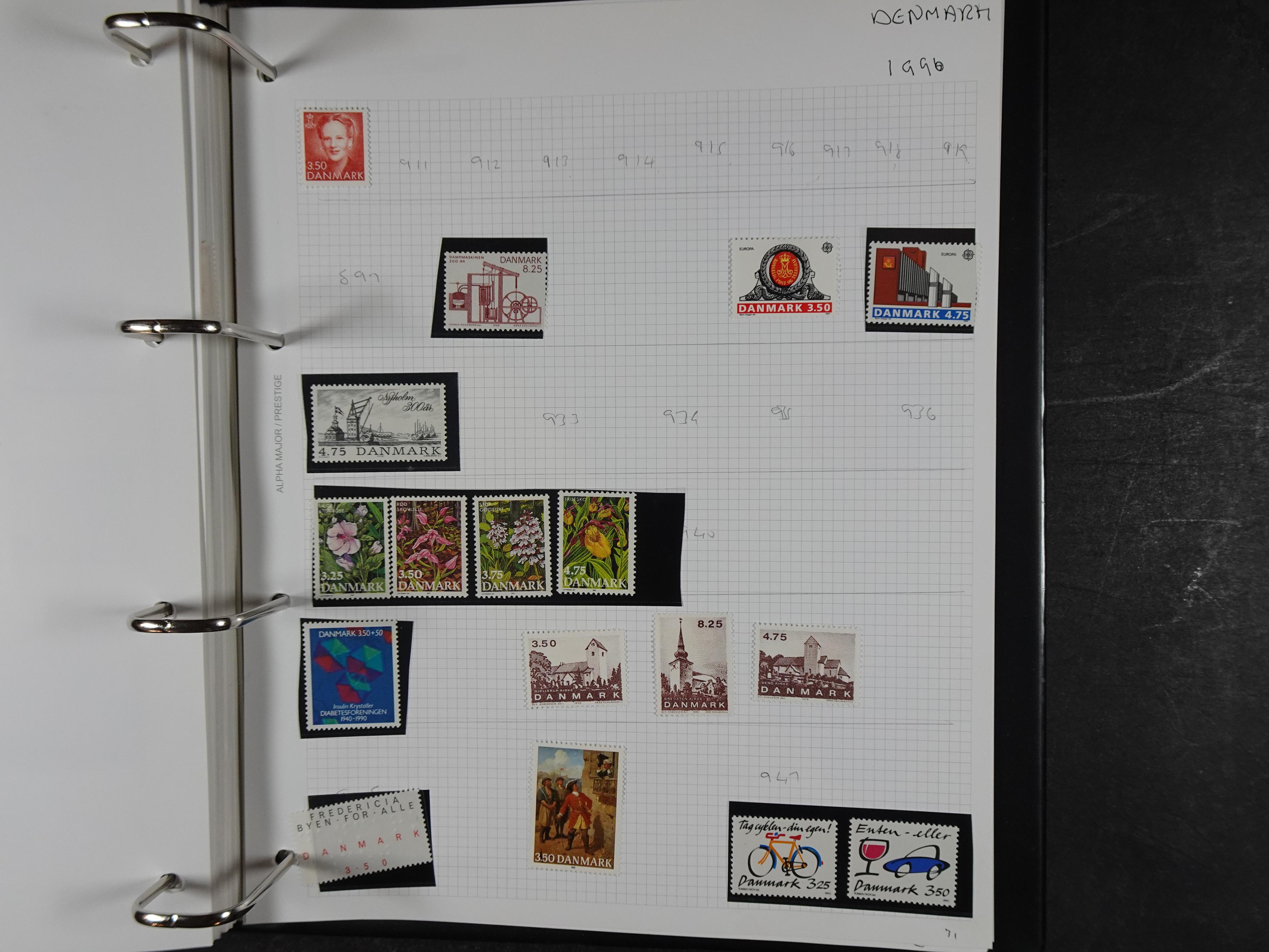 Mooie deels gespecialiseerde verzameling wel rommelig geheel met hoge waarde.  129