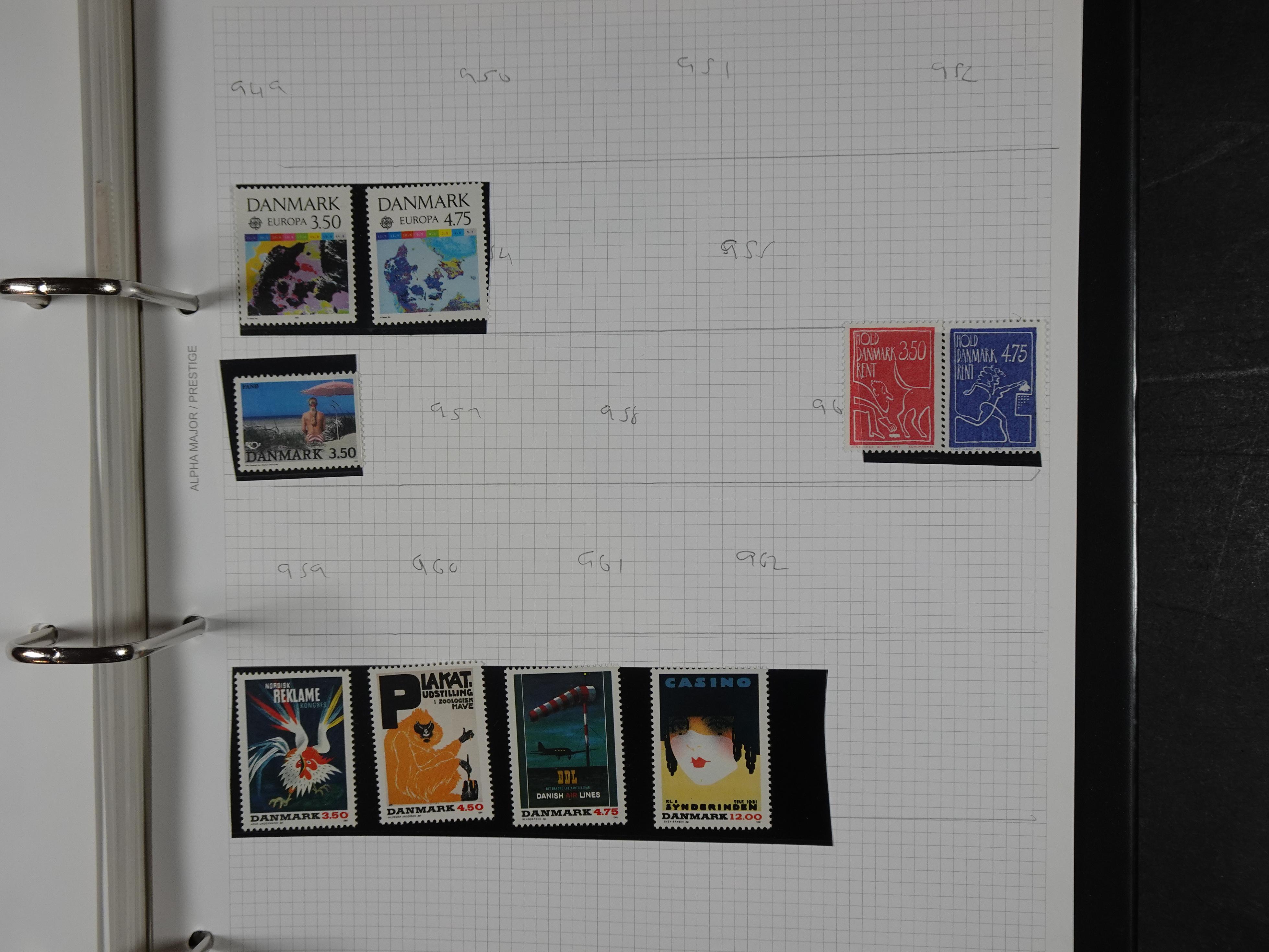 Mooie deels gespecialiseerde verzameling wel rommelig geheel met hoge waarde.  130