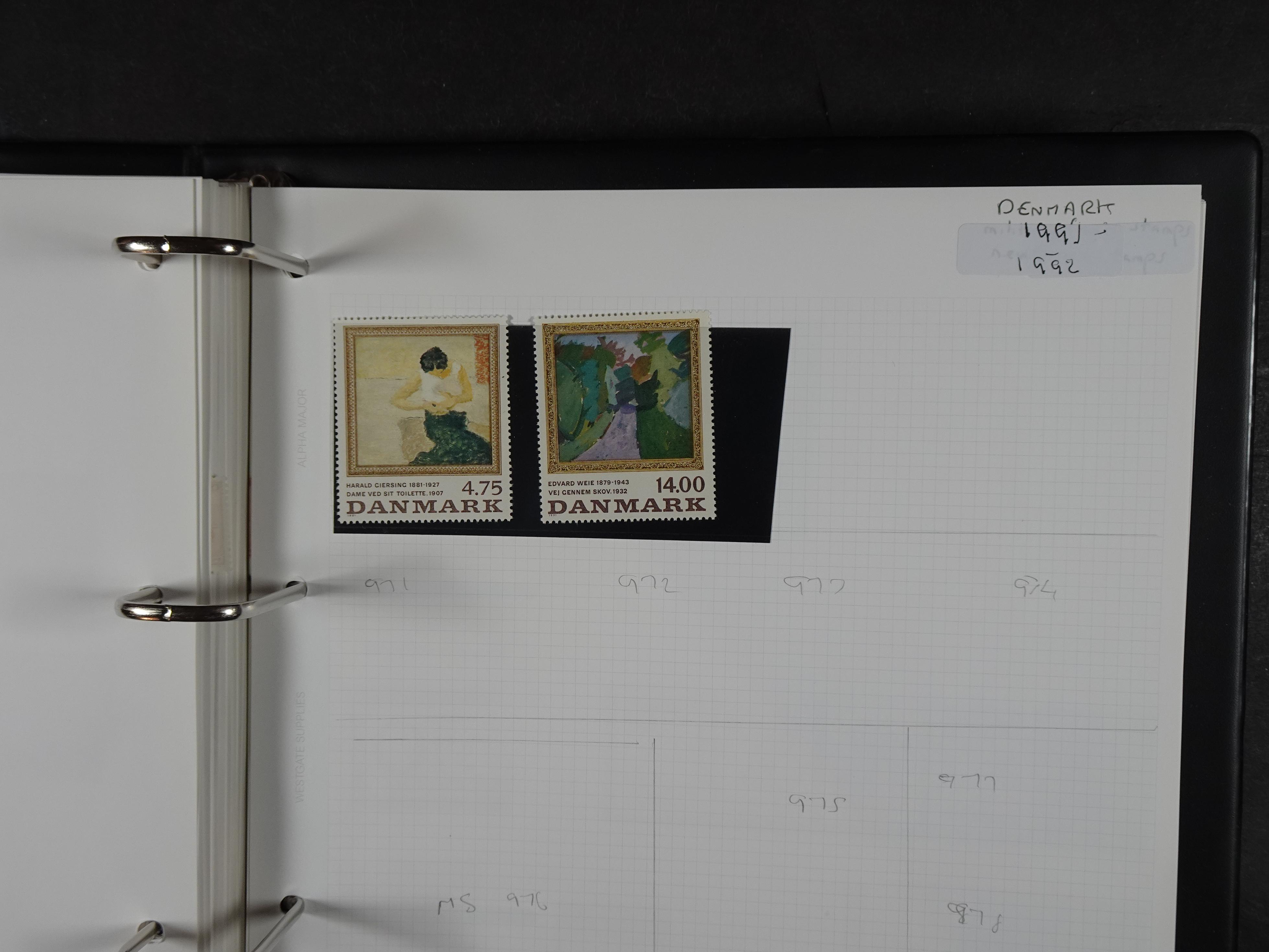 Mooie deels gespecialiseerde verzameling wel rommelig geheel met hoge waarde.  131