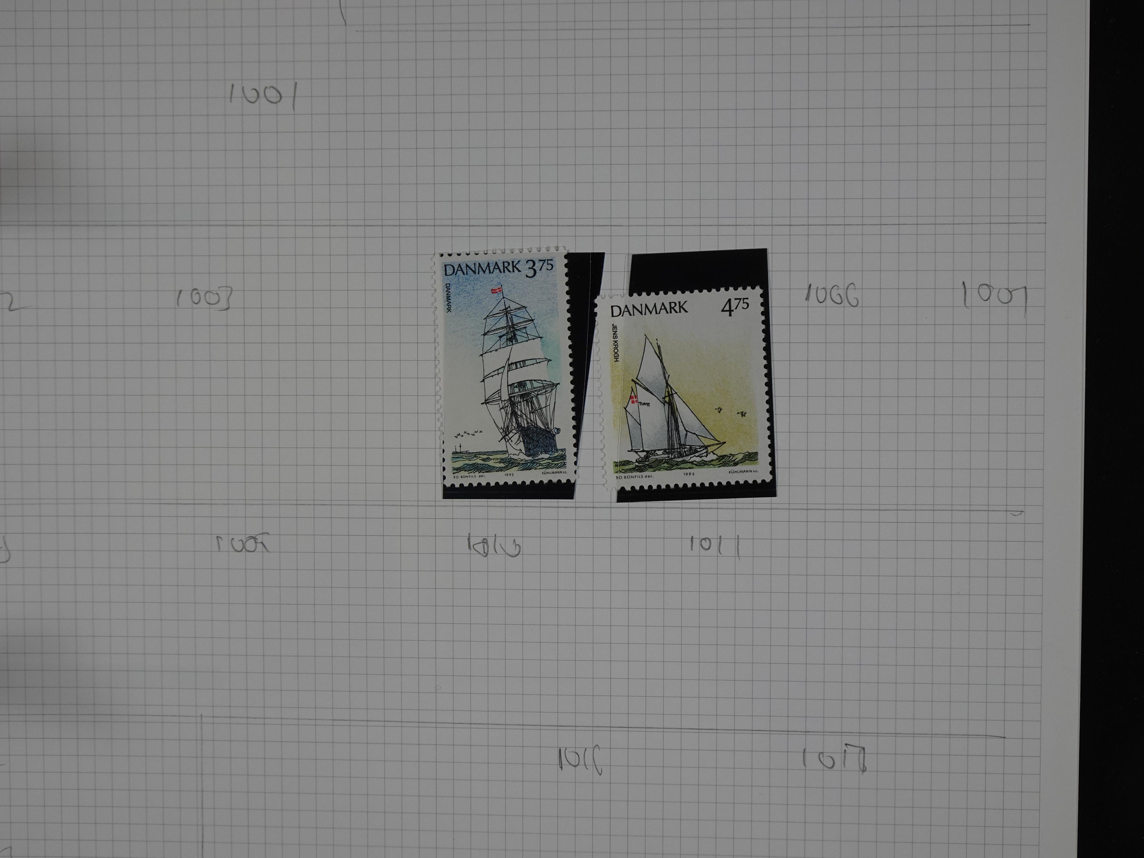 Mooie deels gespecialiseerde verzameling wel rommelig geheel met hoge waarde.  133