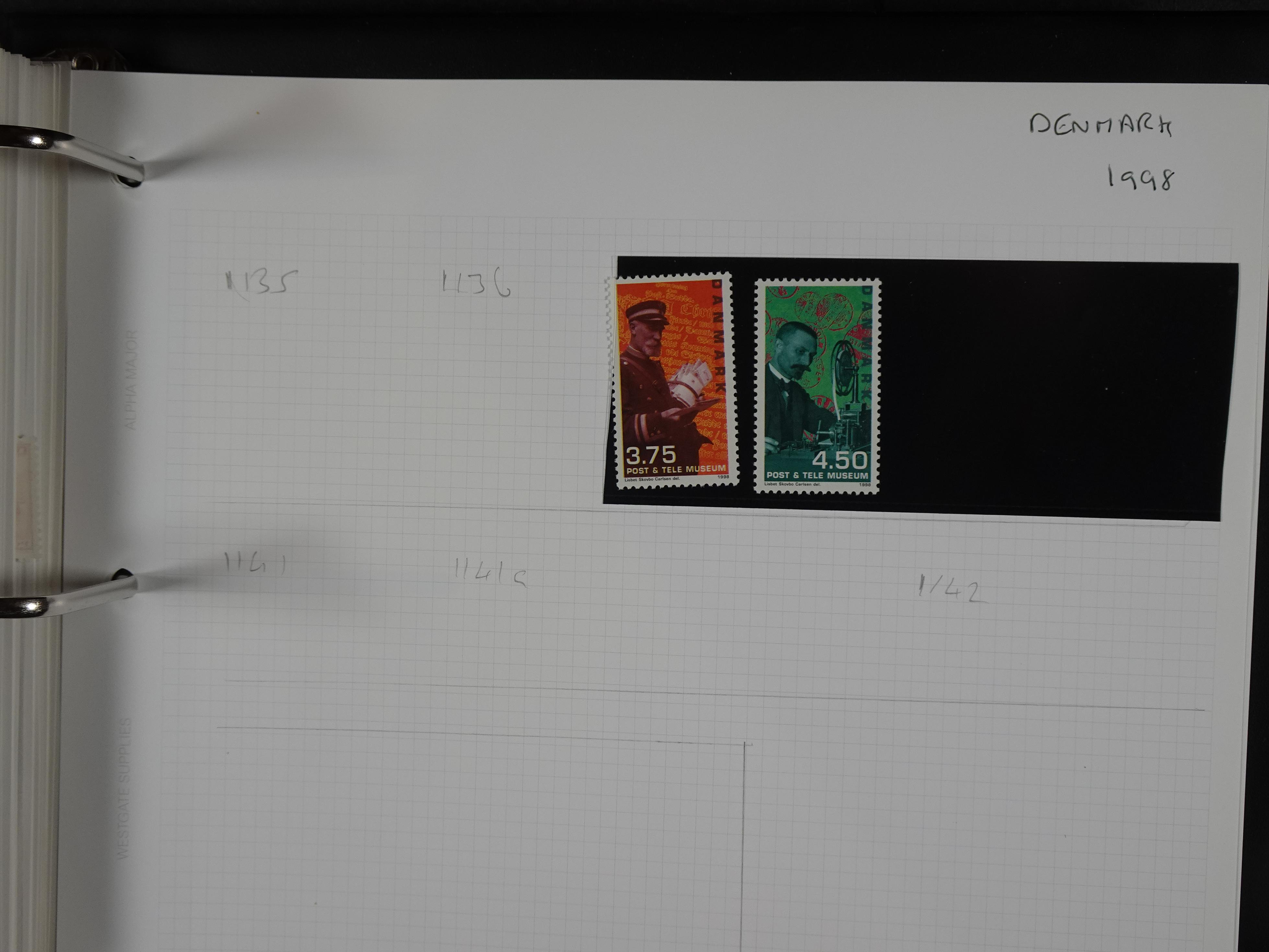 Mooie deels gespecialiseerde verzameling wel rommelig geheel met hoge waarde.  137