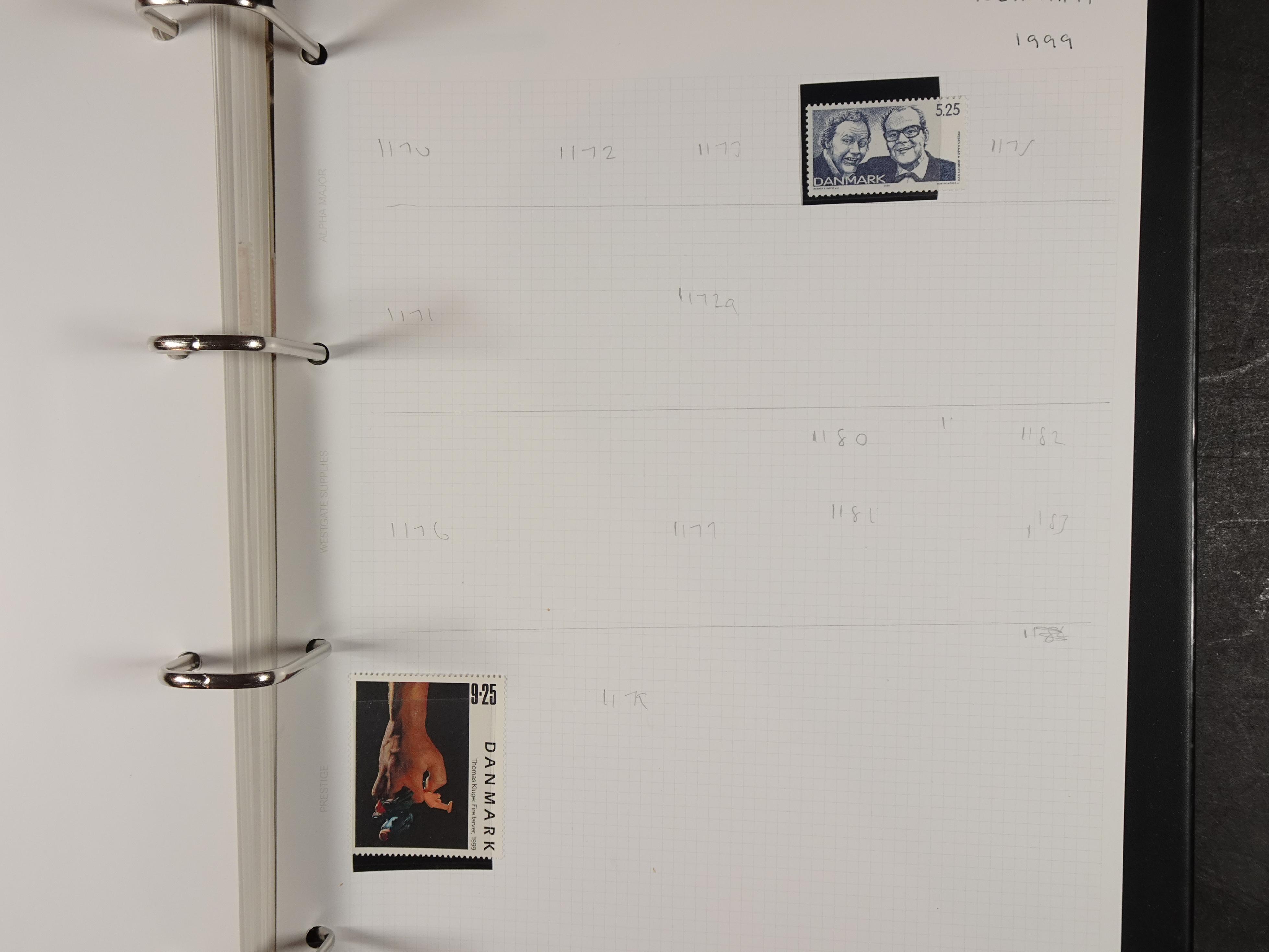 Mooie deels gespecialiseerde verzameling wel rommelig geheel met hoge waarde.  138